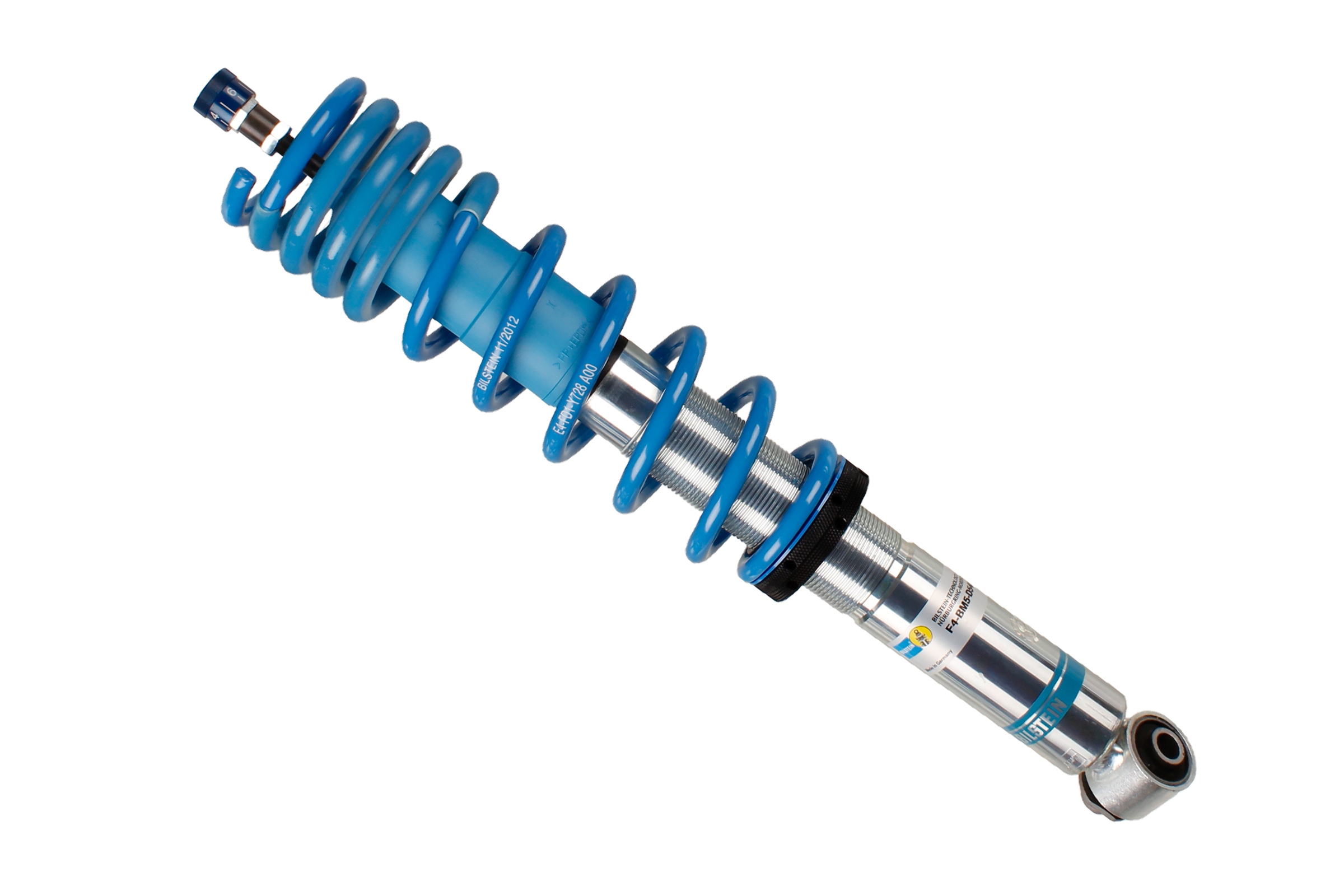 Suspension Kit, springs/shock absorbers 4