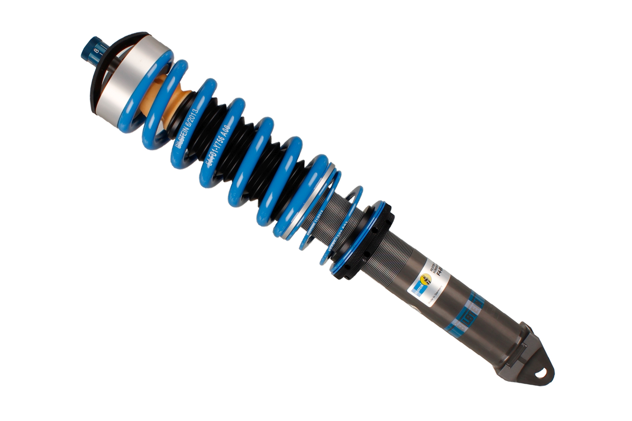 Suspension Kit, springs/shock absorbers 4