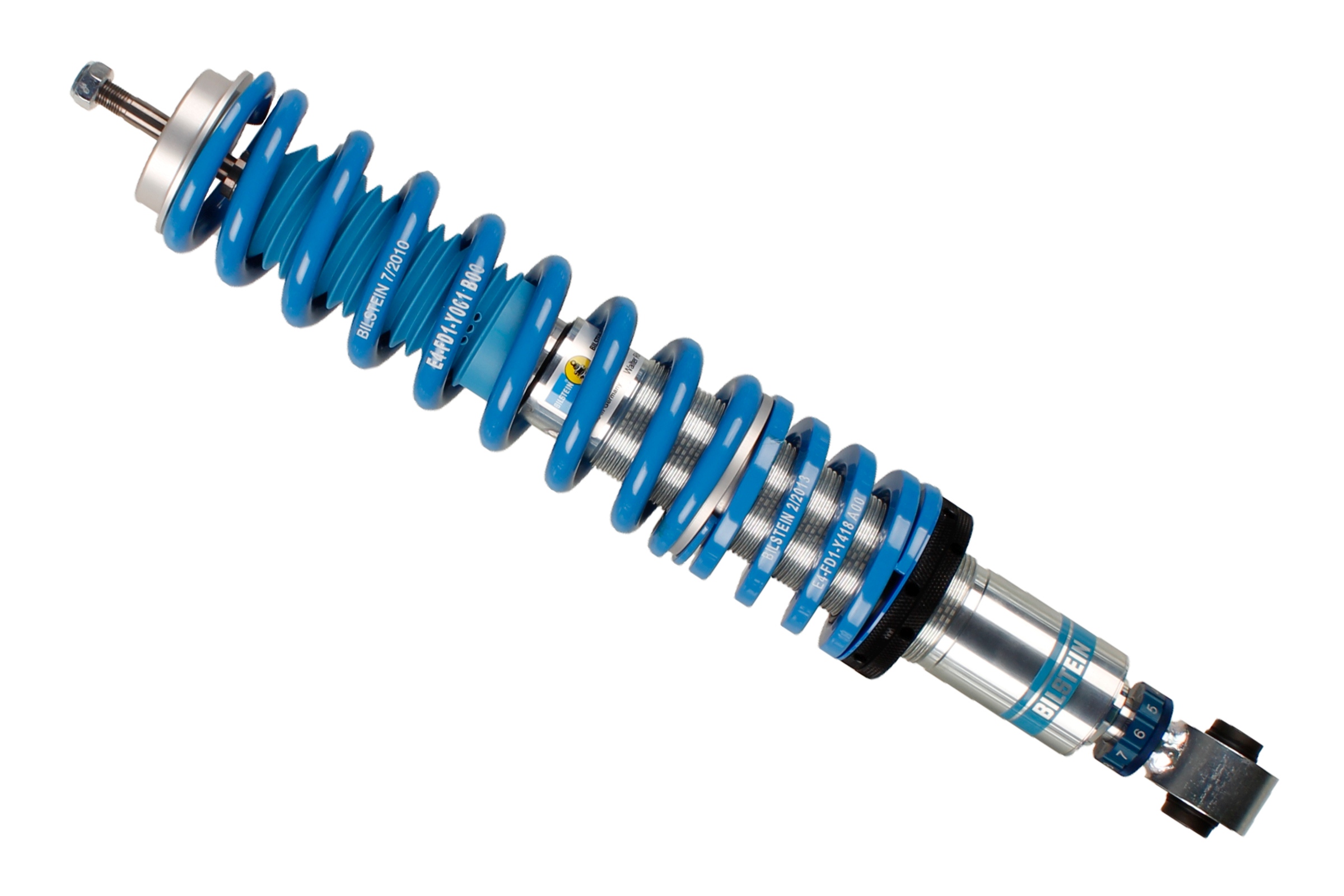 Suspension Kit, springs/shock absorbers 4