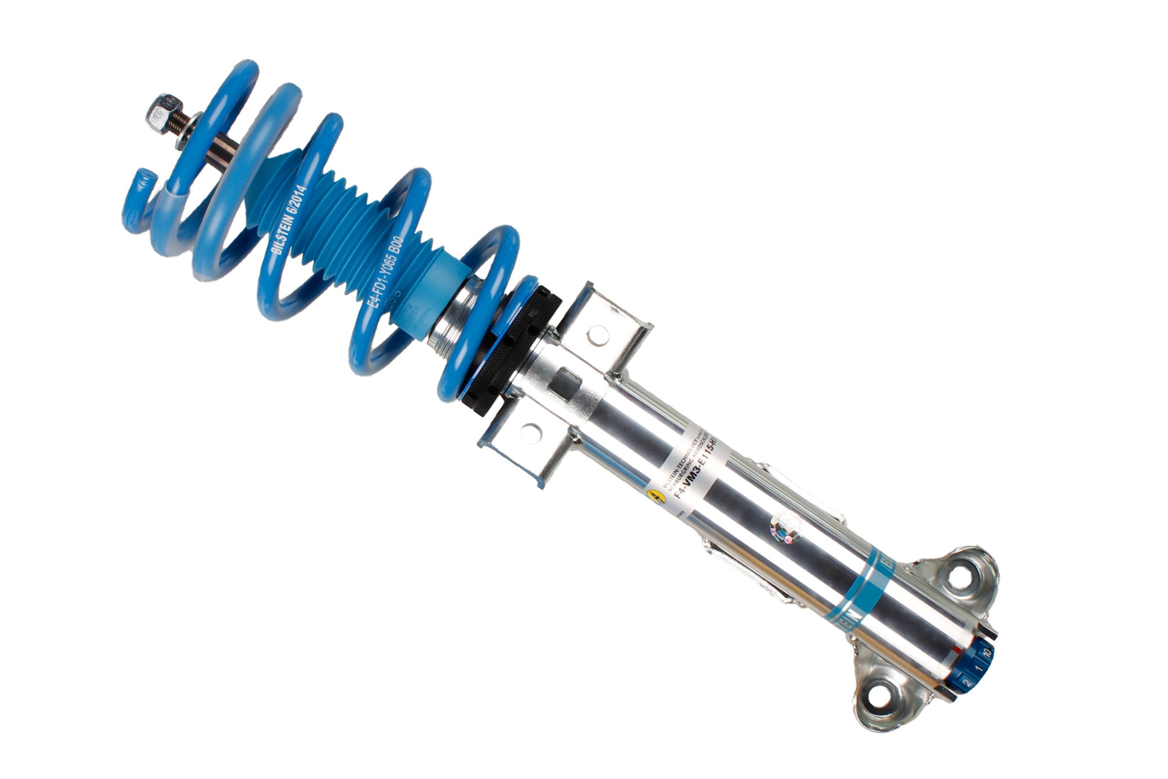 Suspension Kit, springs/shock absorbers 3