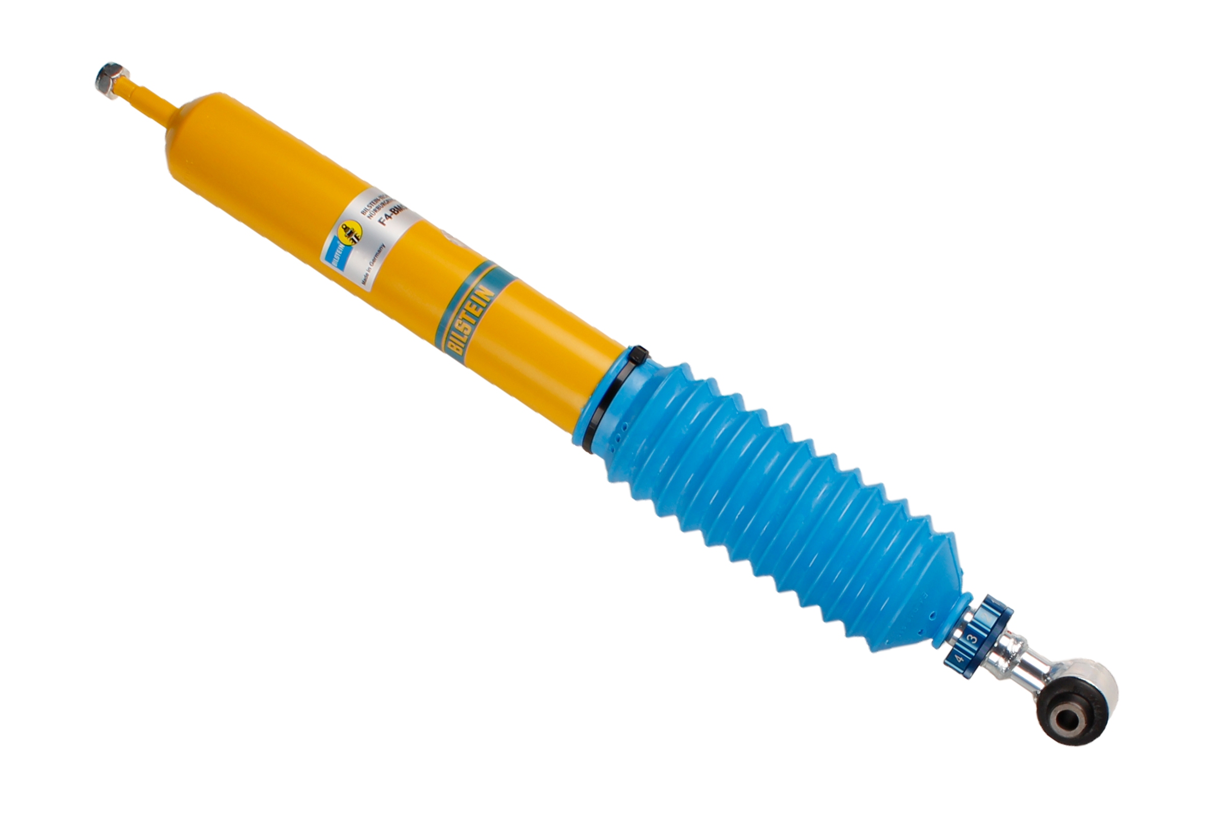 Suspension Kit, springs/shock absorbers 4