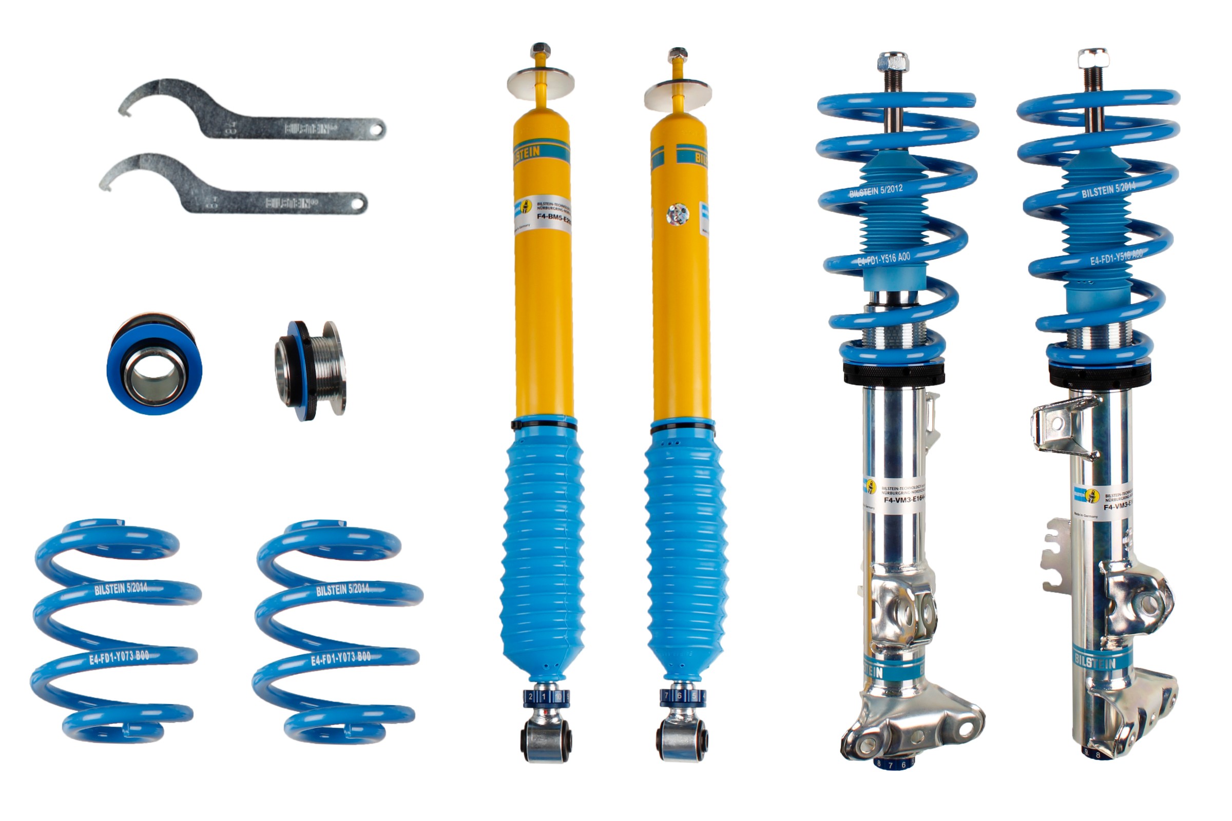 BILSTEIN 48-141635 BILSTEIN - B16 PSS10 Fahrwerkssatz, Federn/Dämpfer