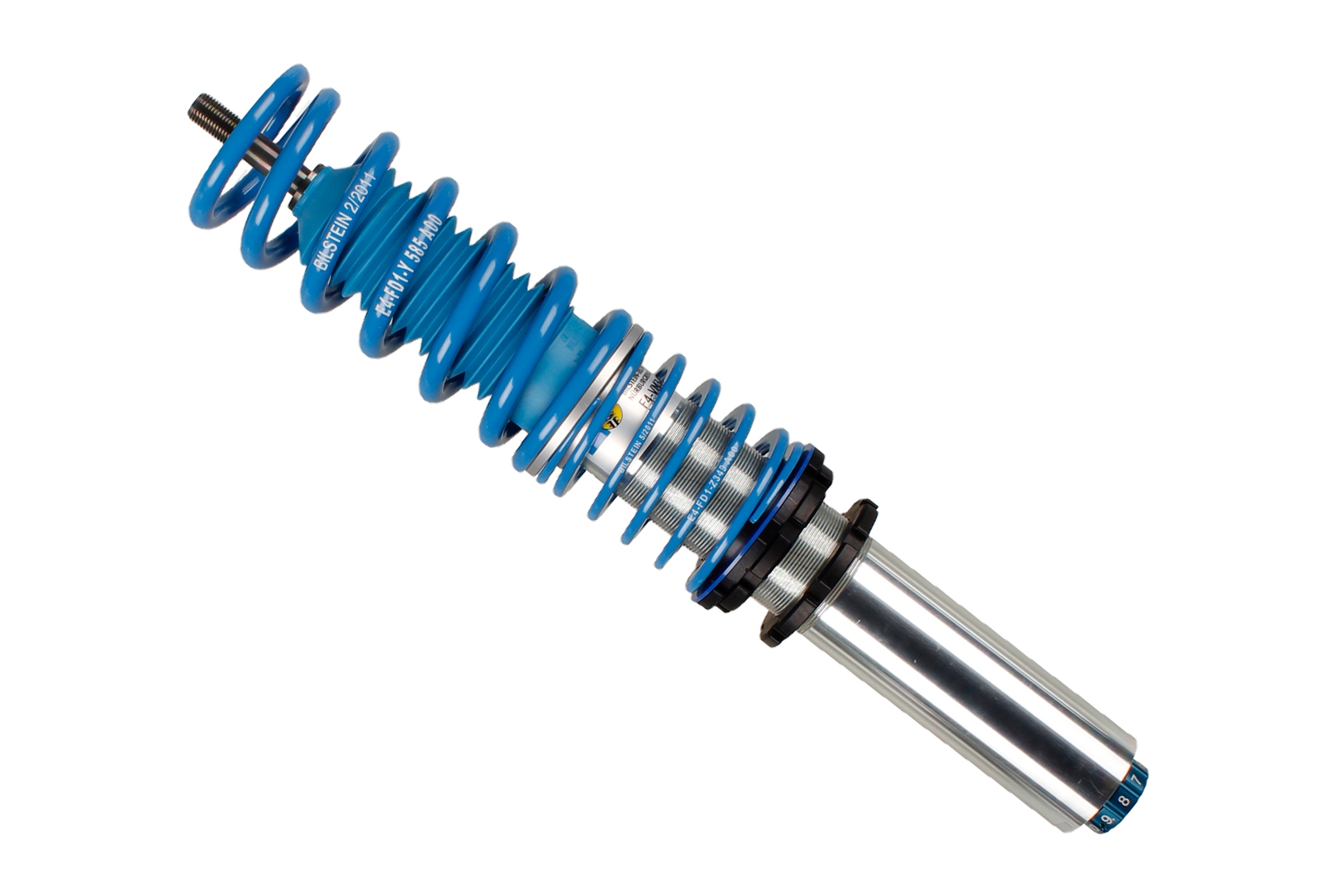 Suspension Kit, springs/shock absorbers 3