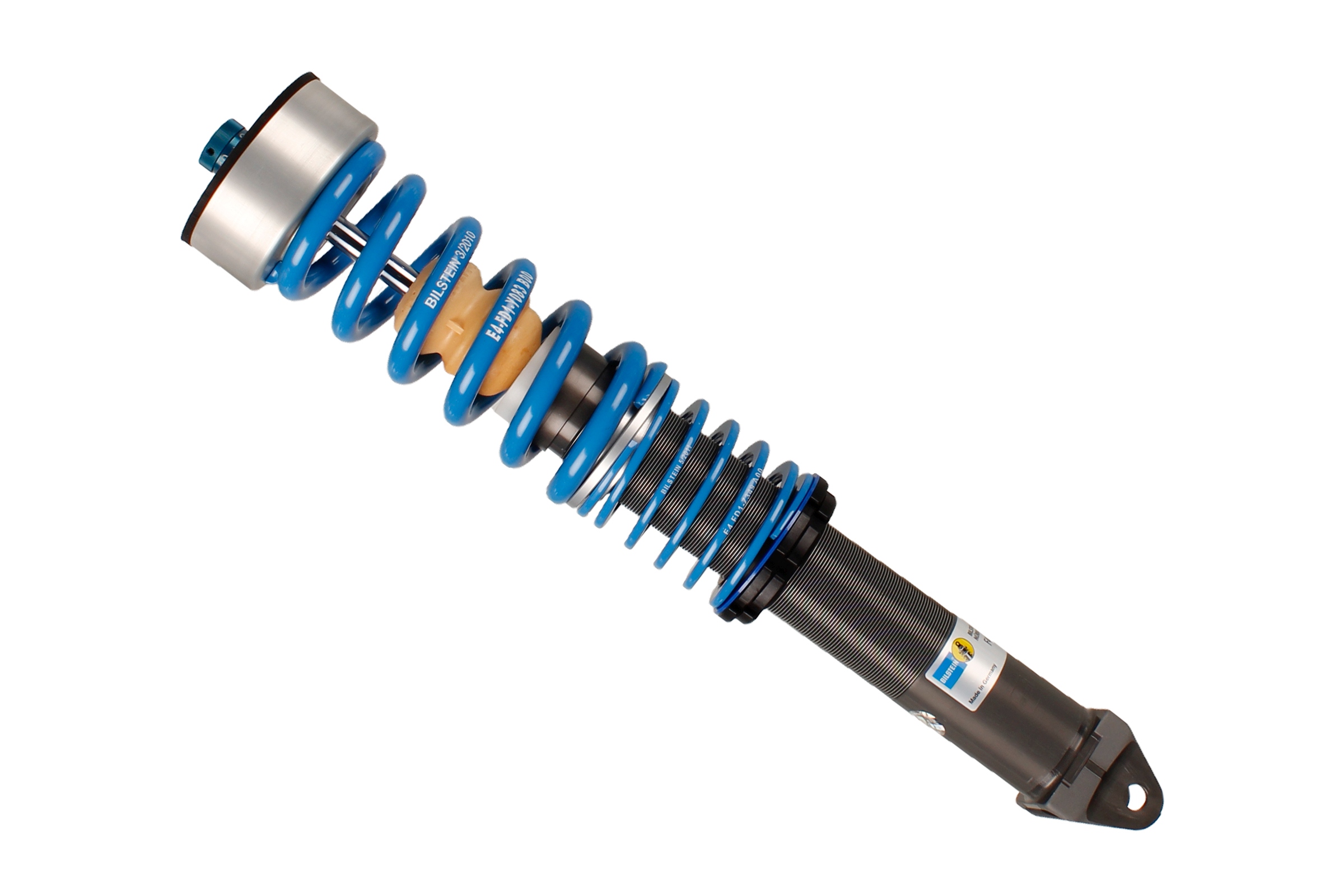 Suspension Kit, springs/shock absorbers 4