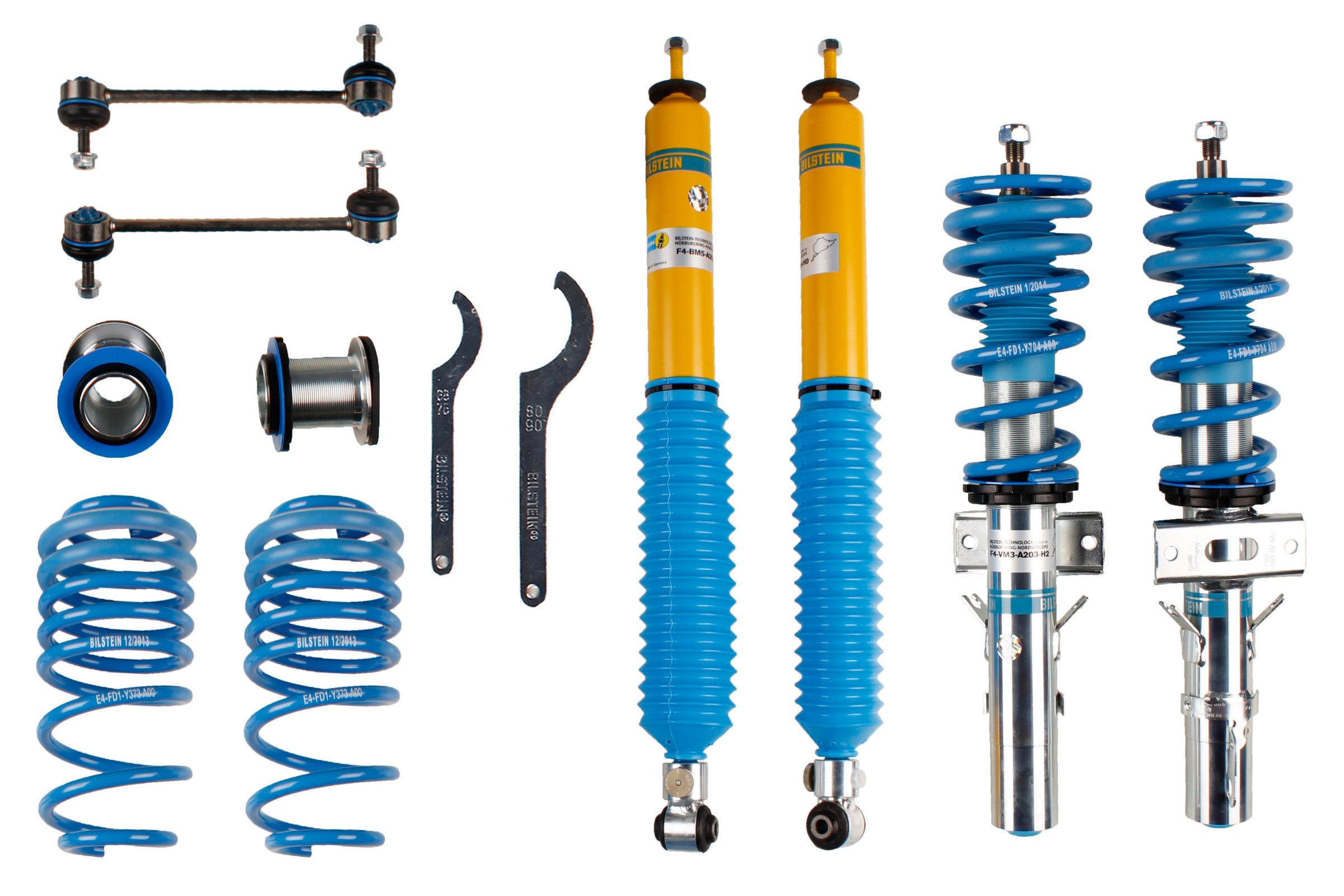 BILSTEIN 48-146852 BILSTEIN - B16 PSS9 Fahrwerkssatz, Federn/Dämpfer