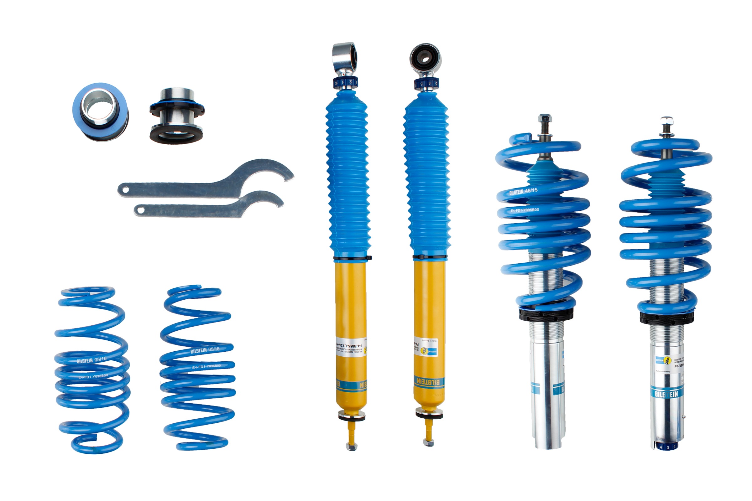 BILSTEIN 48-147231 BILSTEIN - B16 PSS10 Fahrwerkssatz, Federn/Dämpfer