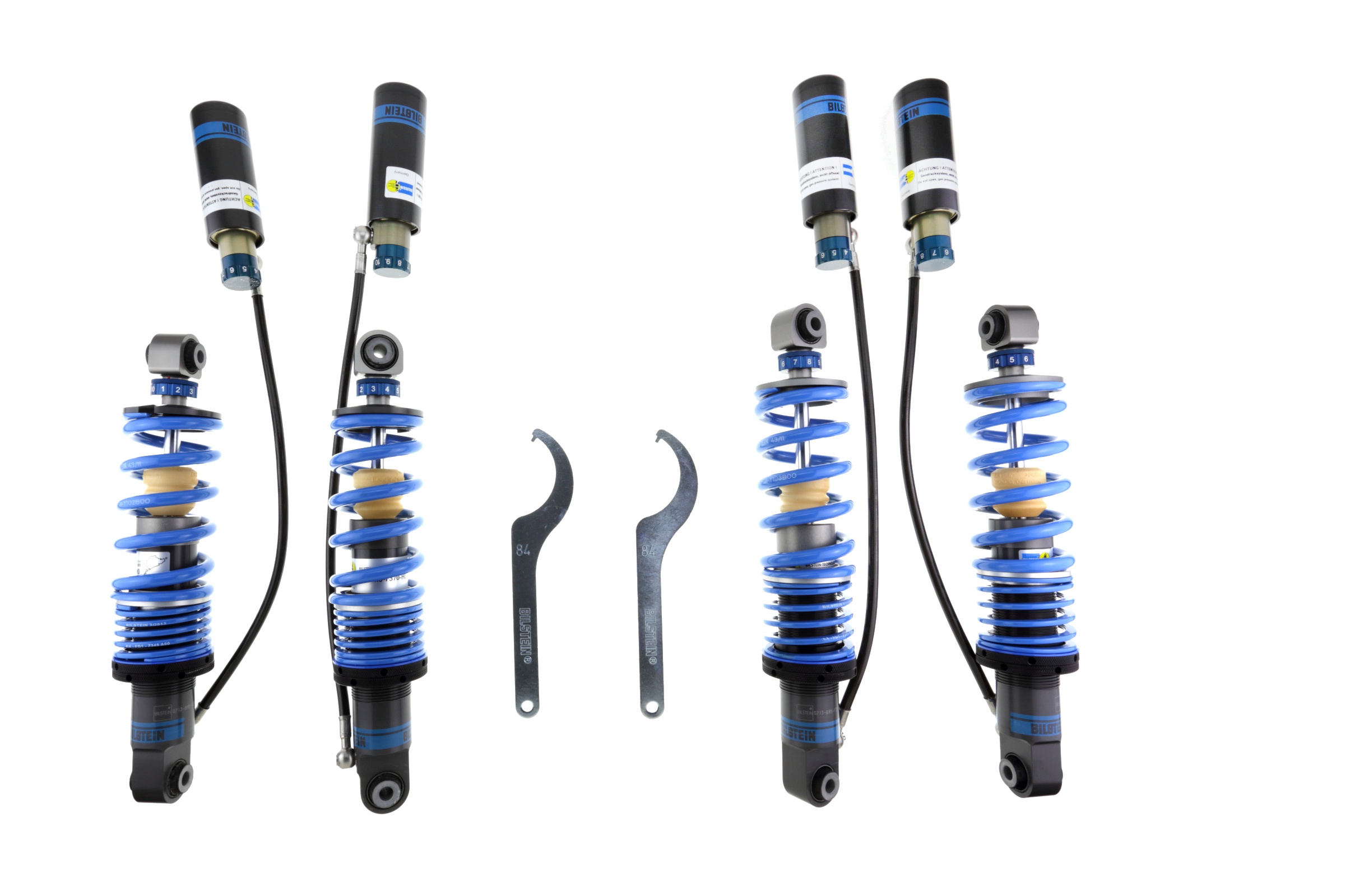 BILSTEIN 48-153690 BILSTEIN - Clubsport® Fahrwerkssatz, Federn/Dämpfer