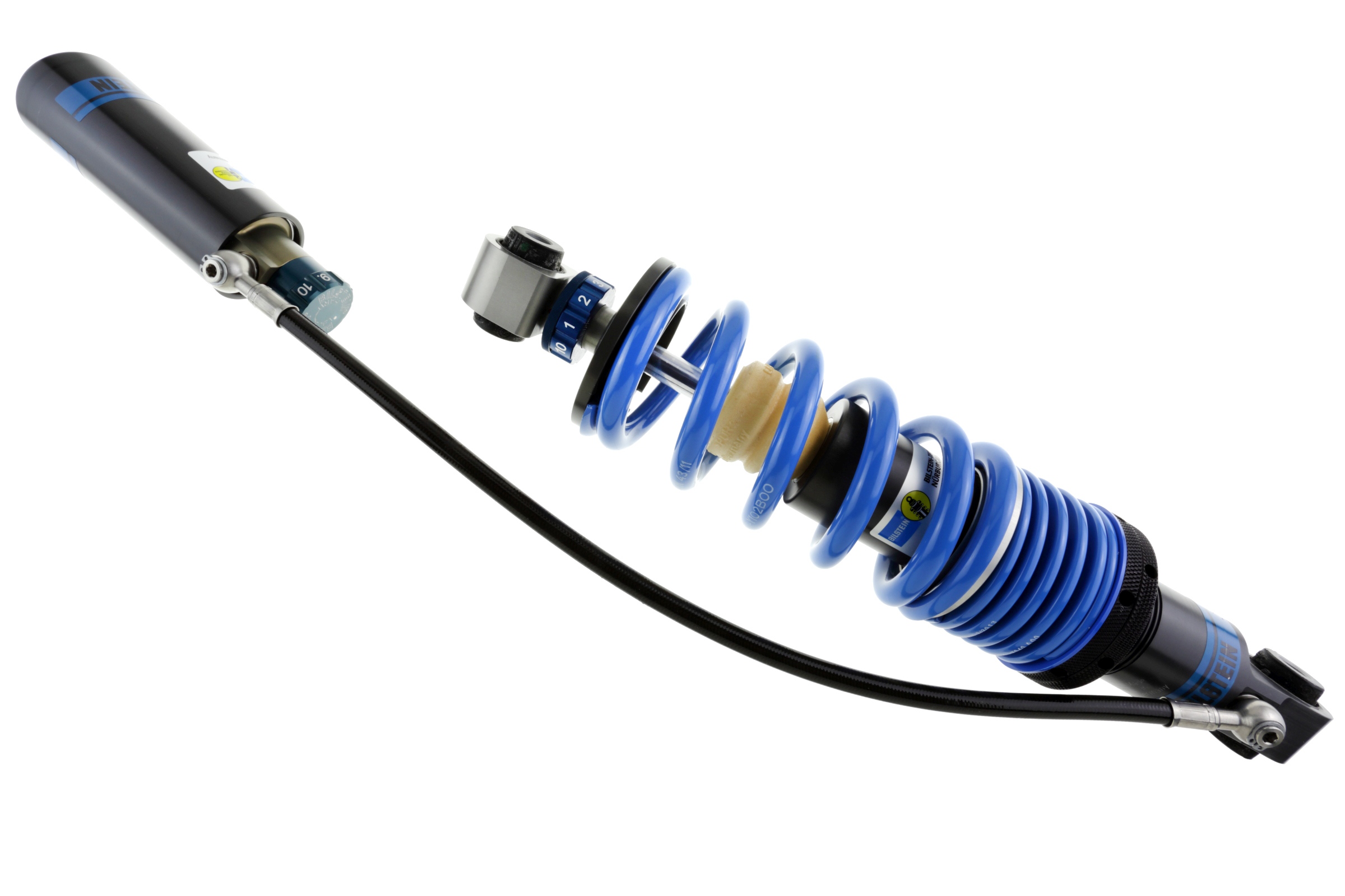Suspension Kit, springs/shock absorbers 3
