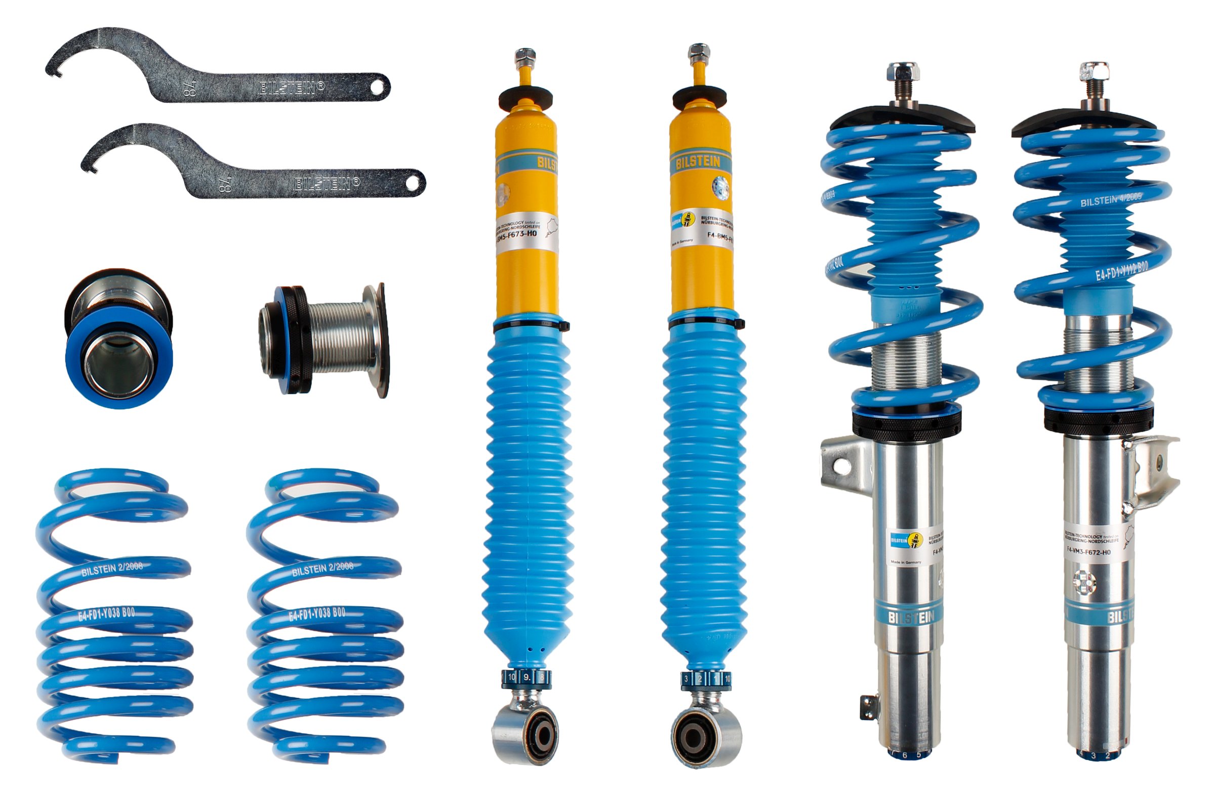 BILSTEIN 48-156745 BILSTEIN - B16 PSS10 Fahrwerkssatz, Federn/Dämpfer
