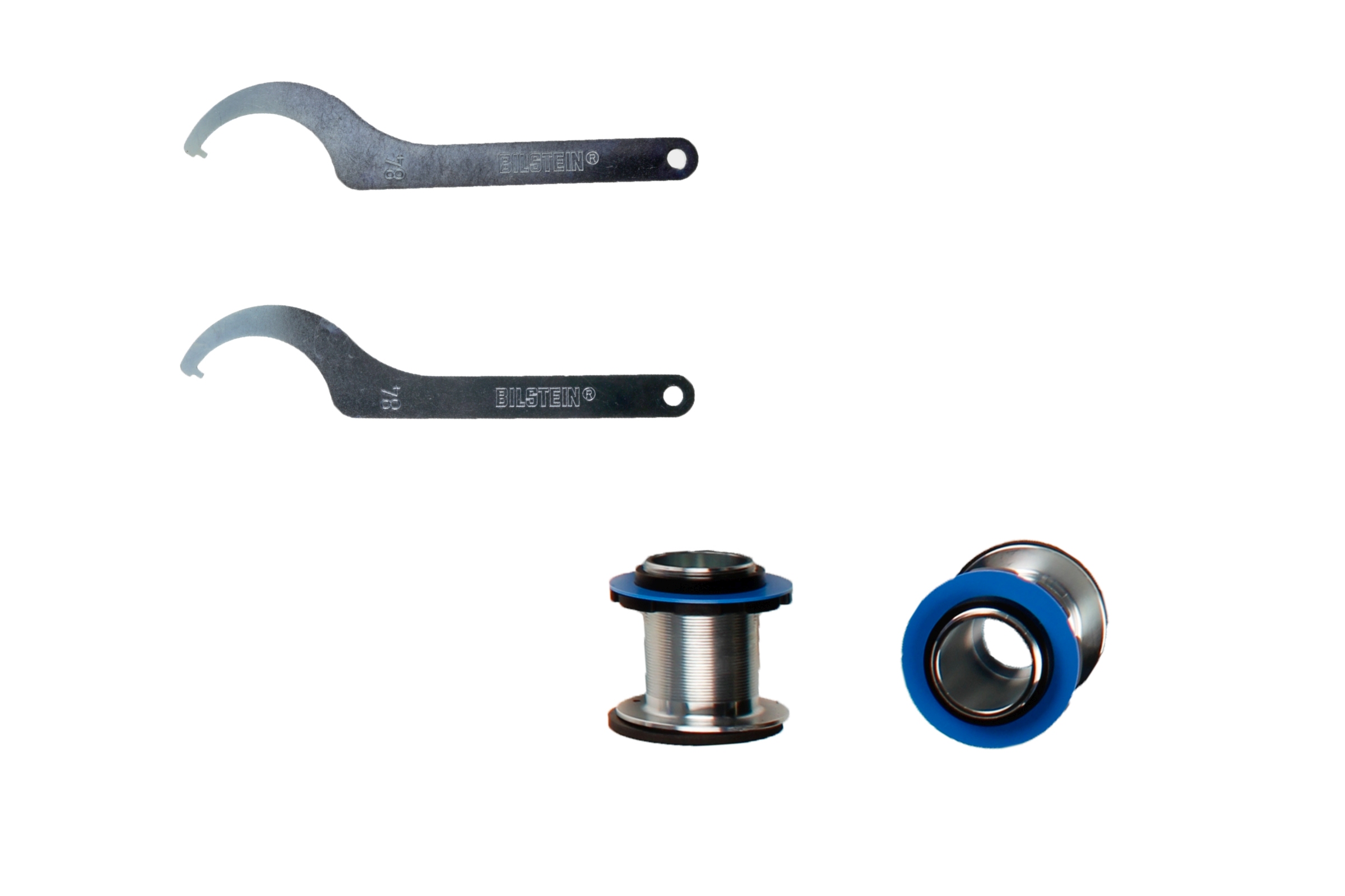Suspension Kit, springs/shock absorbers 2
