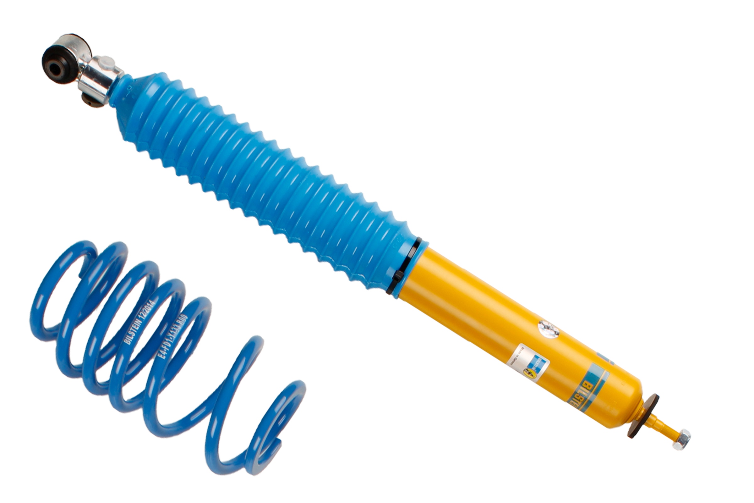 Suspension Kit, springs/shock absorbers 4