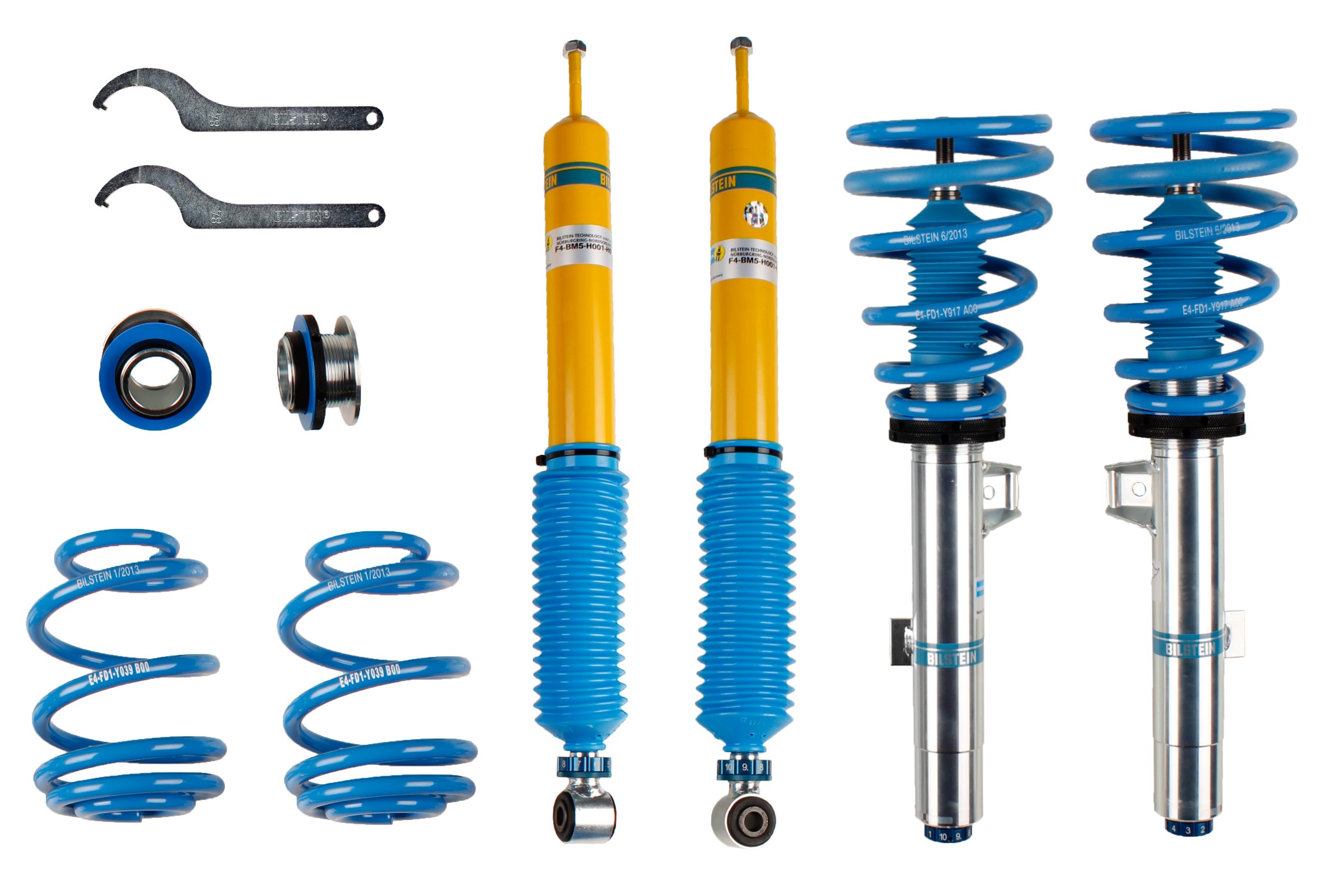 BILSTEIN 48-169998 BILSTEIN - B16 PSS10 Fahrwerkssatz, Federn/Dämpfer