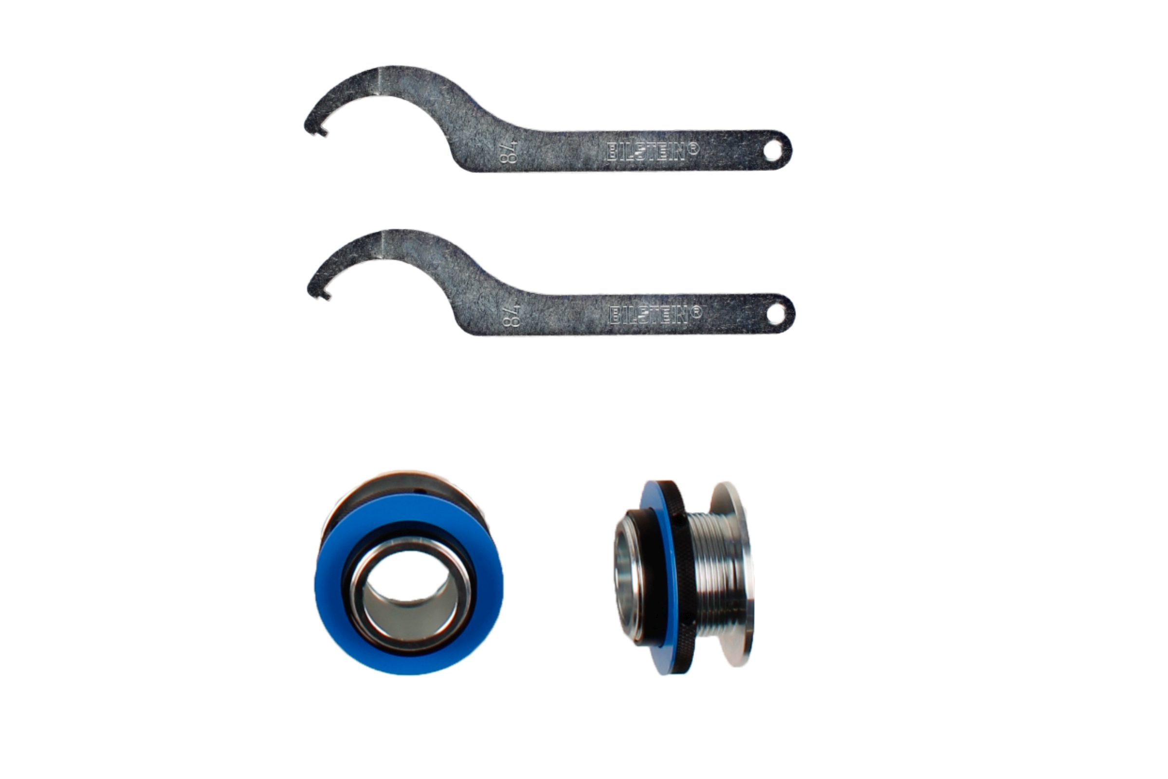 Suspension Kit, springs/shock absorbers 2