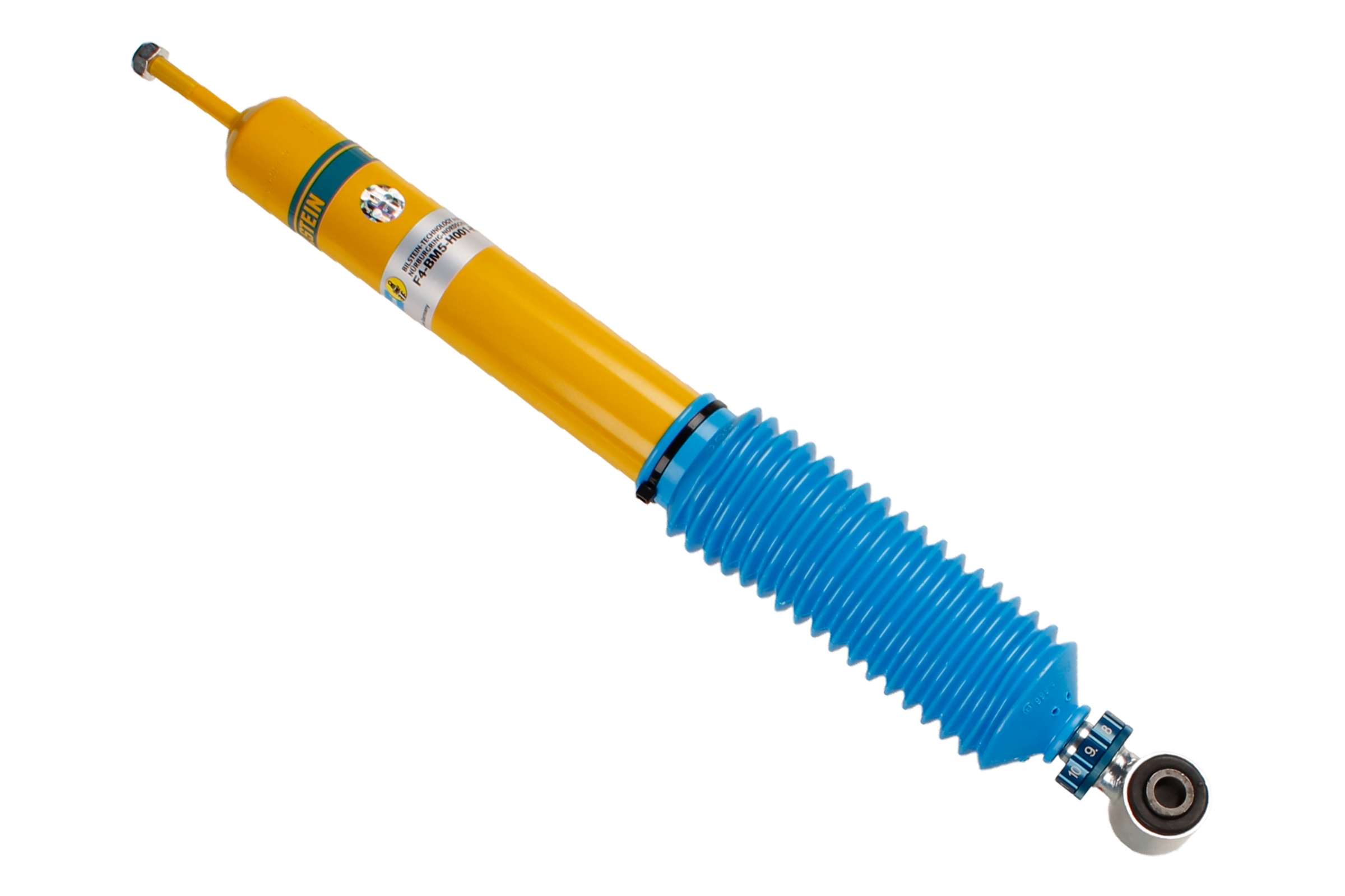 Suspension Kit, springs/shock absorbers 4