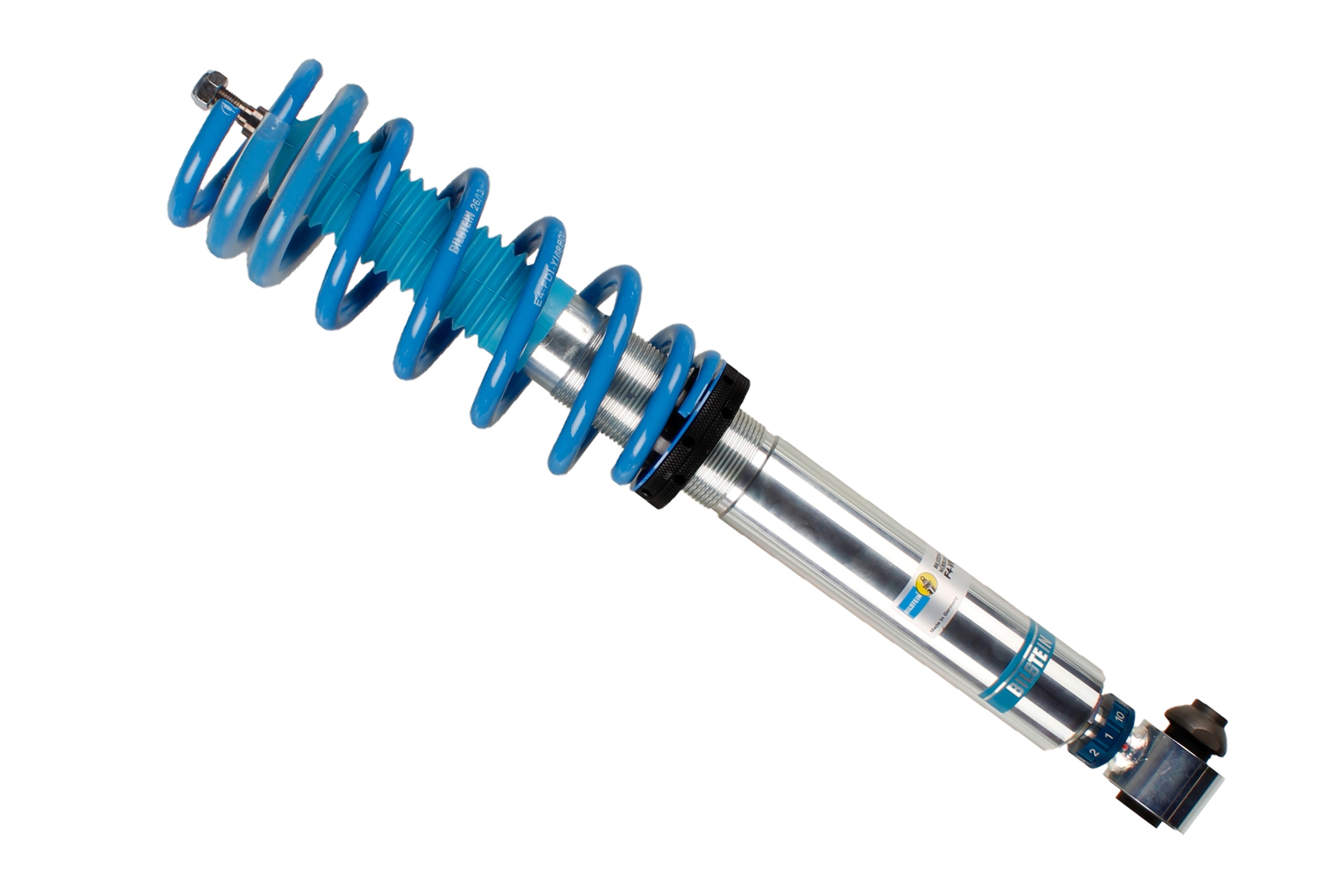 Suspension Kit, springs/shock absorbers 4