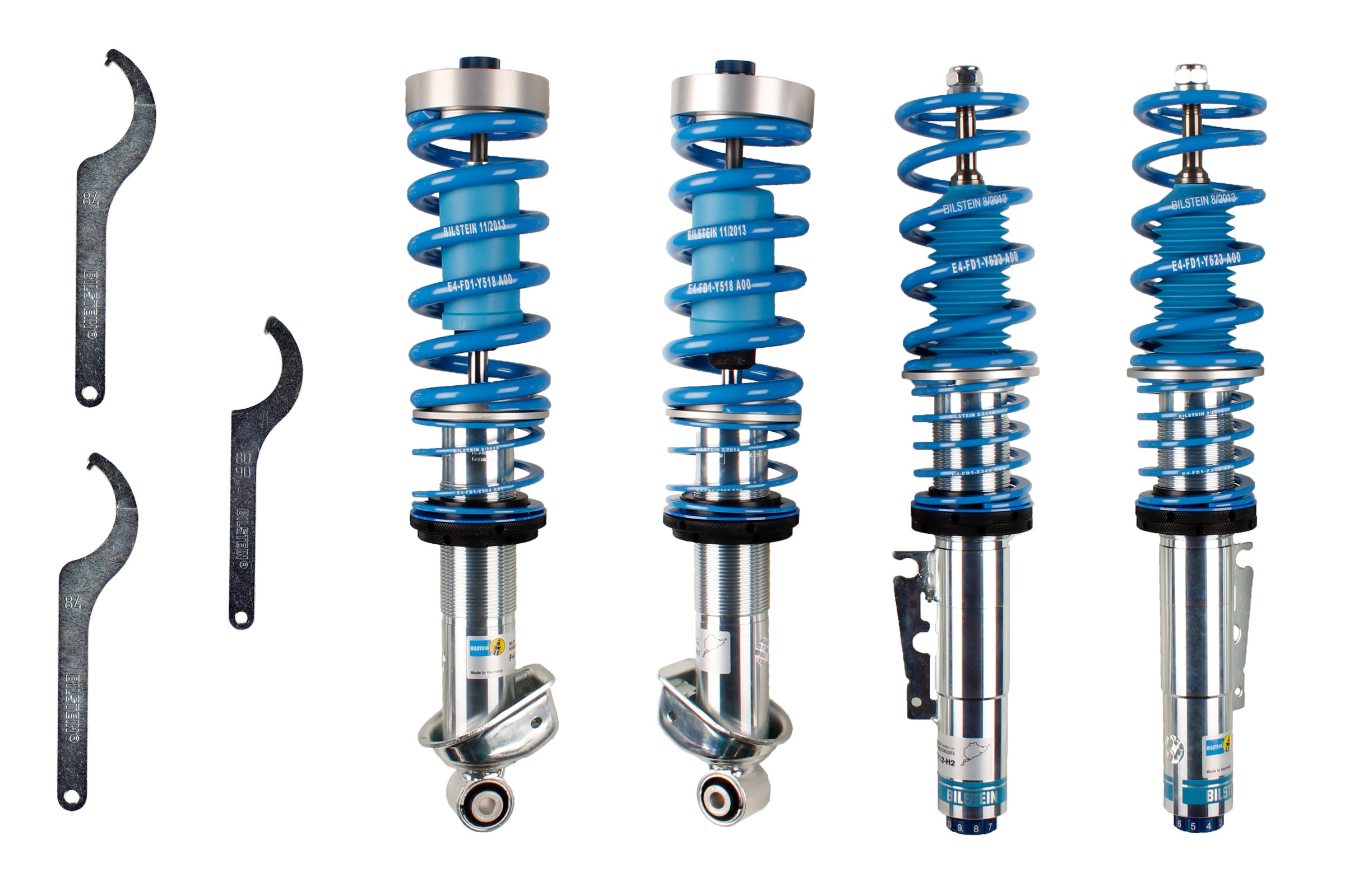 Suspension Kit, springs/shock absorbers