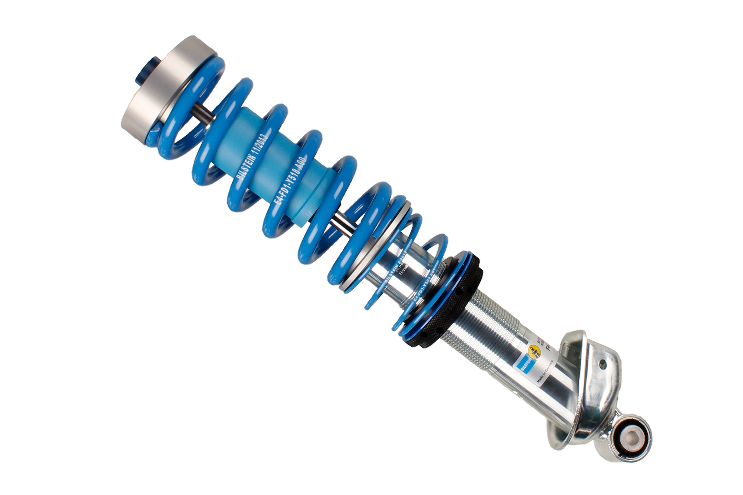 Suspension Kit, springs/shock absorbers 4