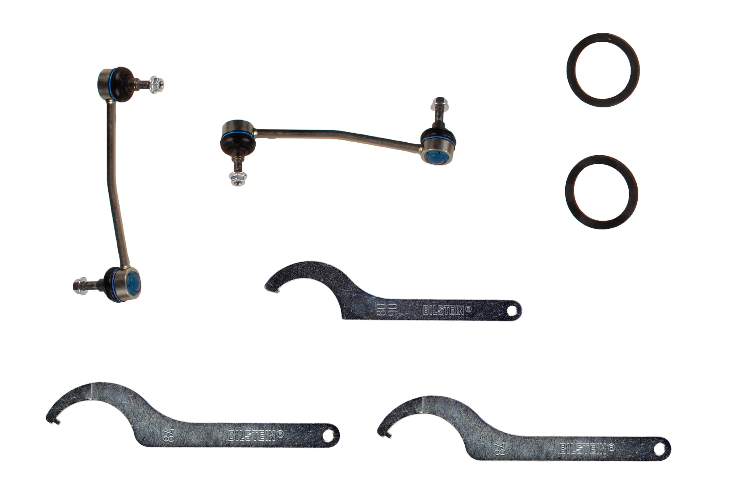 Suspension Kit, springs/shock absorbers 2