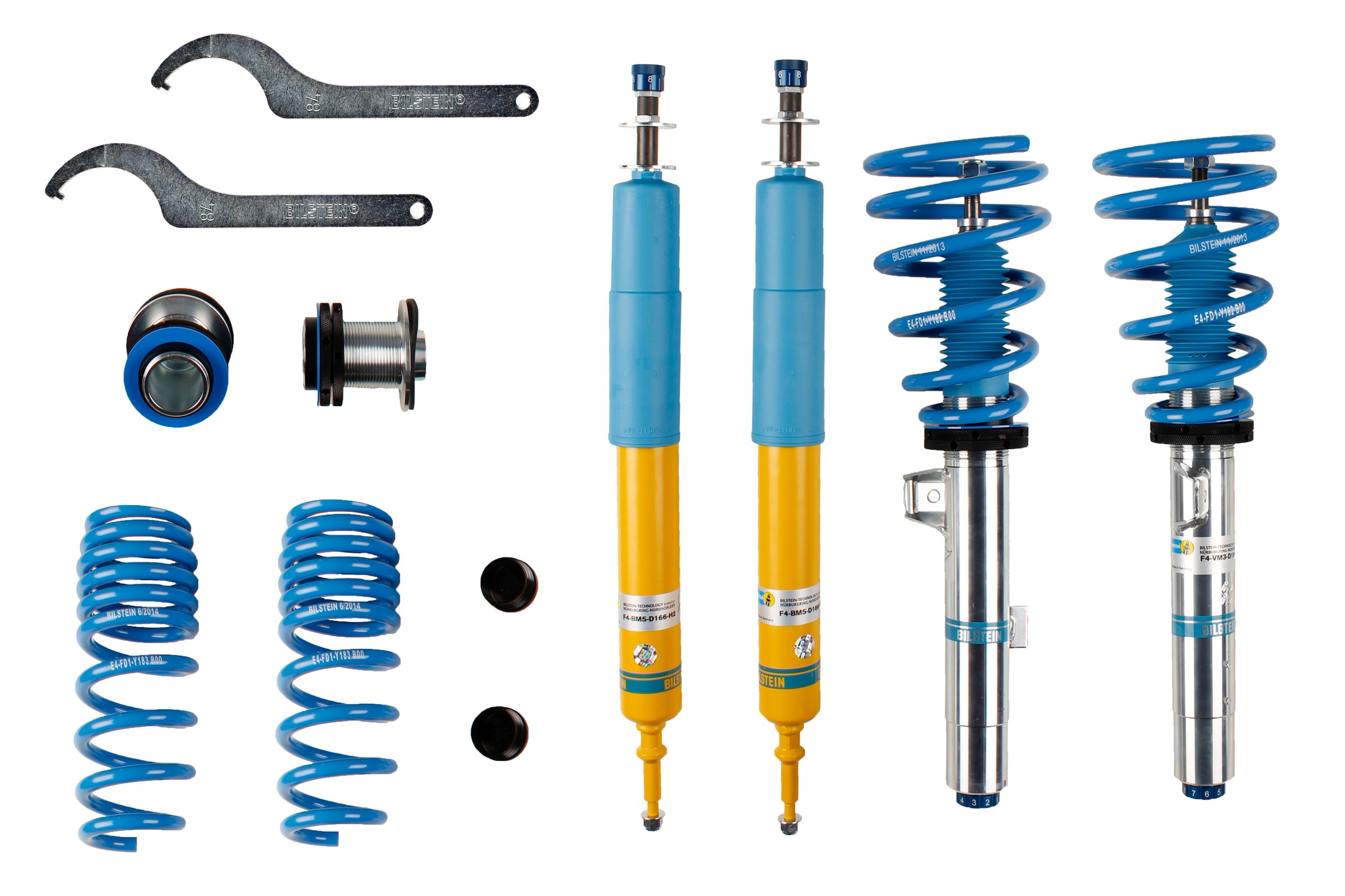 BILSTEIN 48-195232 BILSTEIN - B16 PSS10 Fahrwerkssatz, Federn/Dämpfer