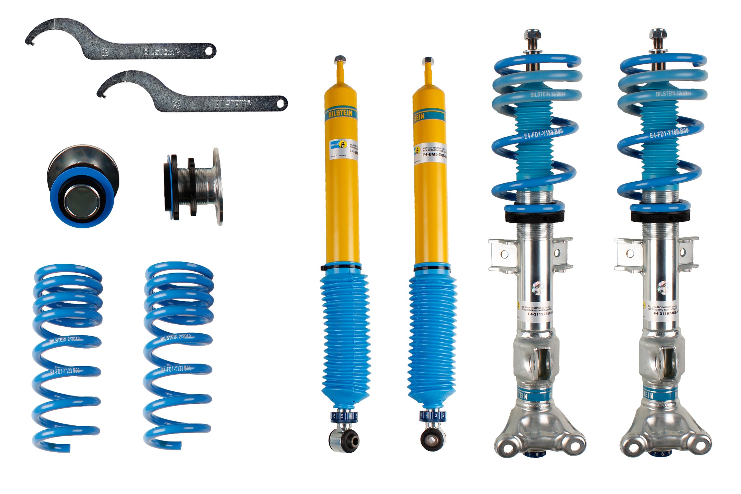 BILSTEIN 48-197441 BILSTEIN - B16 PSS10 Fahrwerkssatz, Federn/Dämpfer