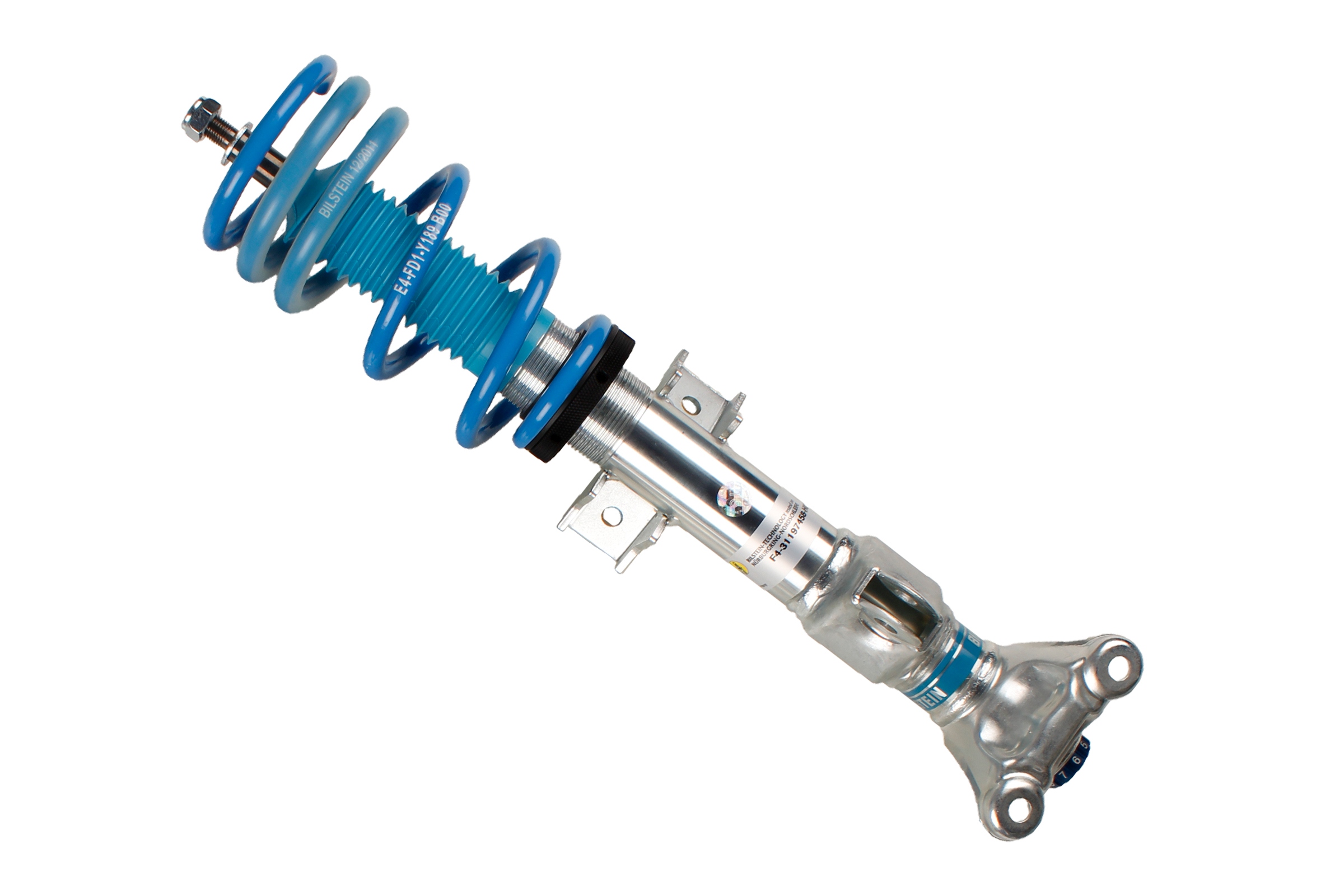 Suspension Kit, springs/shock absorbers 3