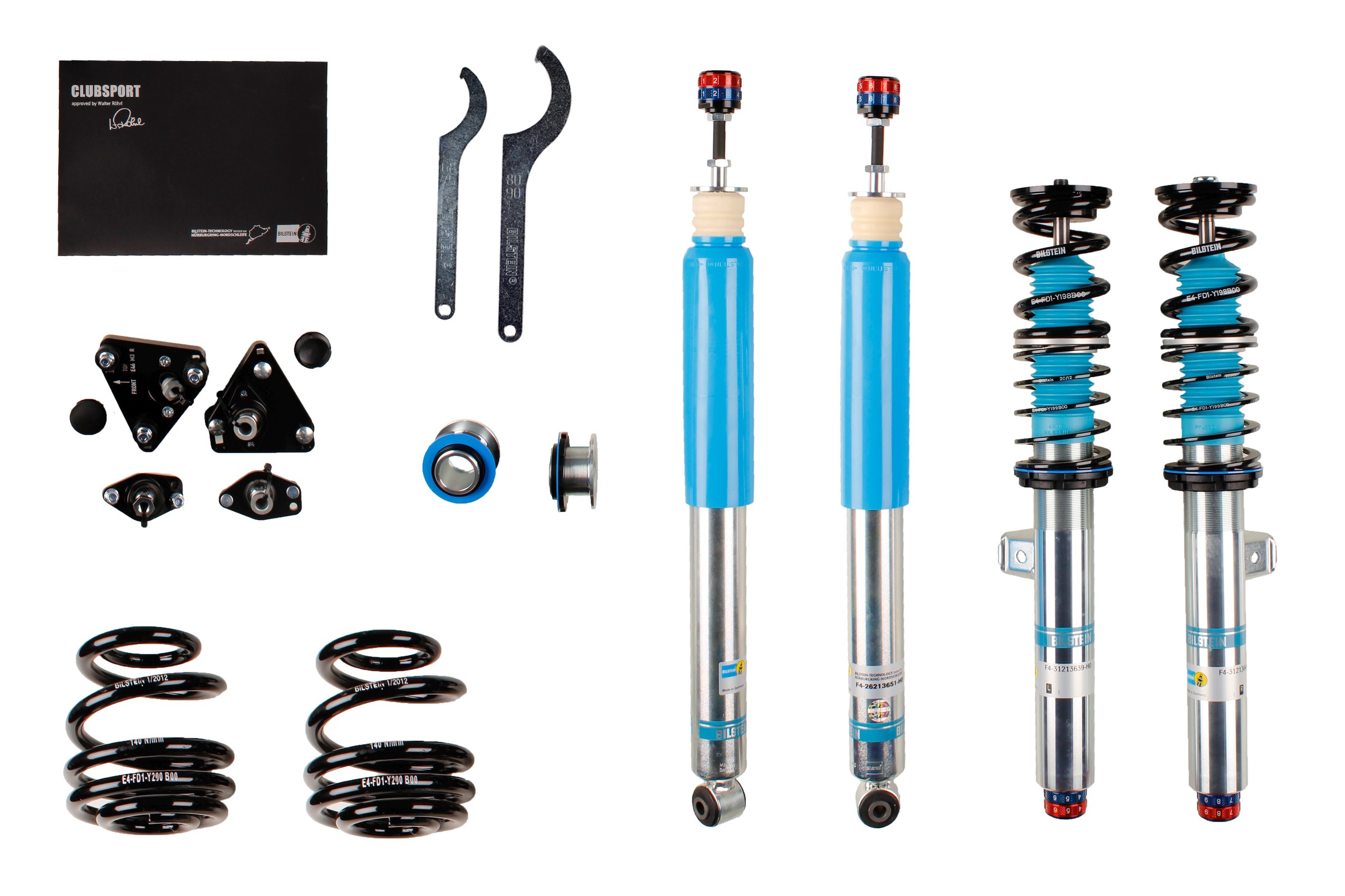 BILSTEIN 48-213660 BILSTEIN - Clubsport® Fahrwerkssatz, Federn/Dämpfer