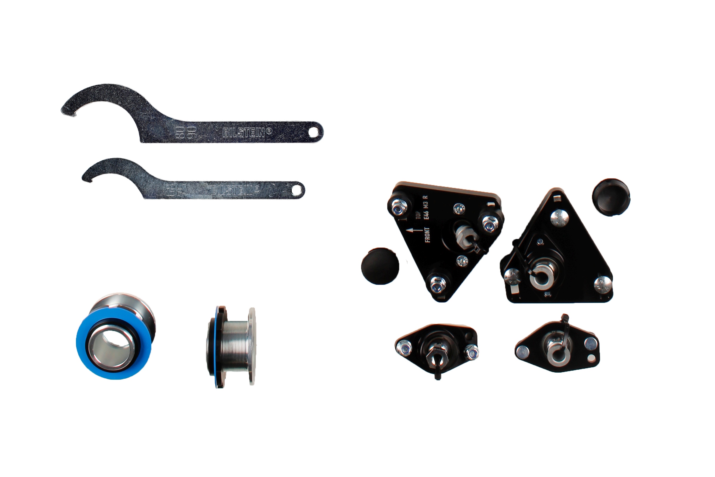 Suspension Kit, springs/shock absorbers 2