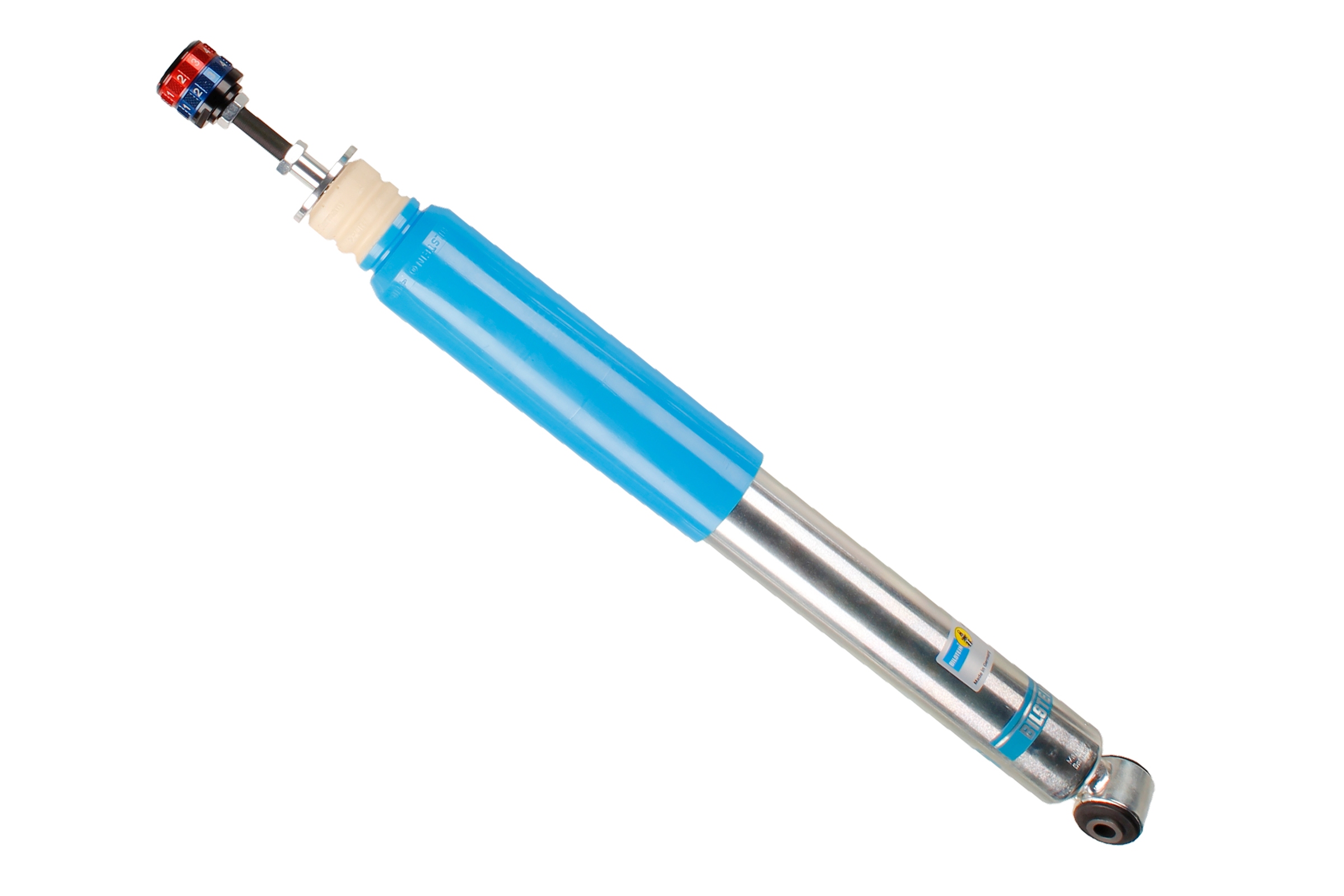Suspension Kit, springs/shock absorbers 4