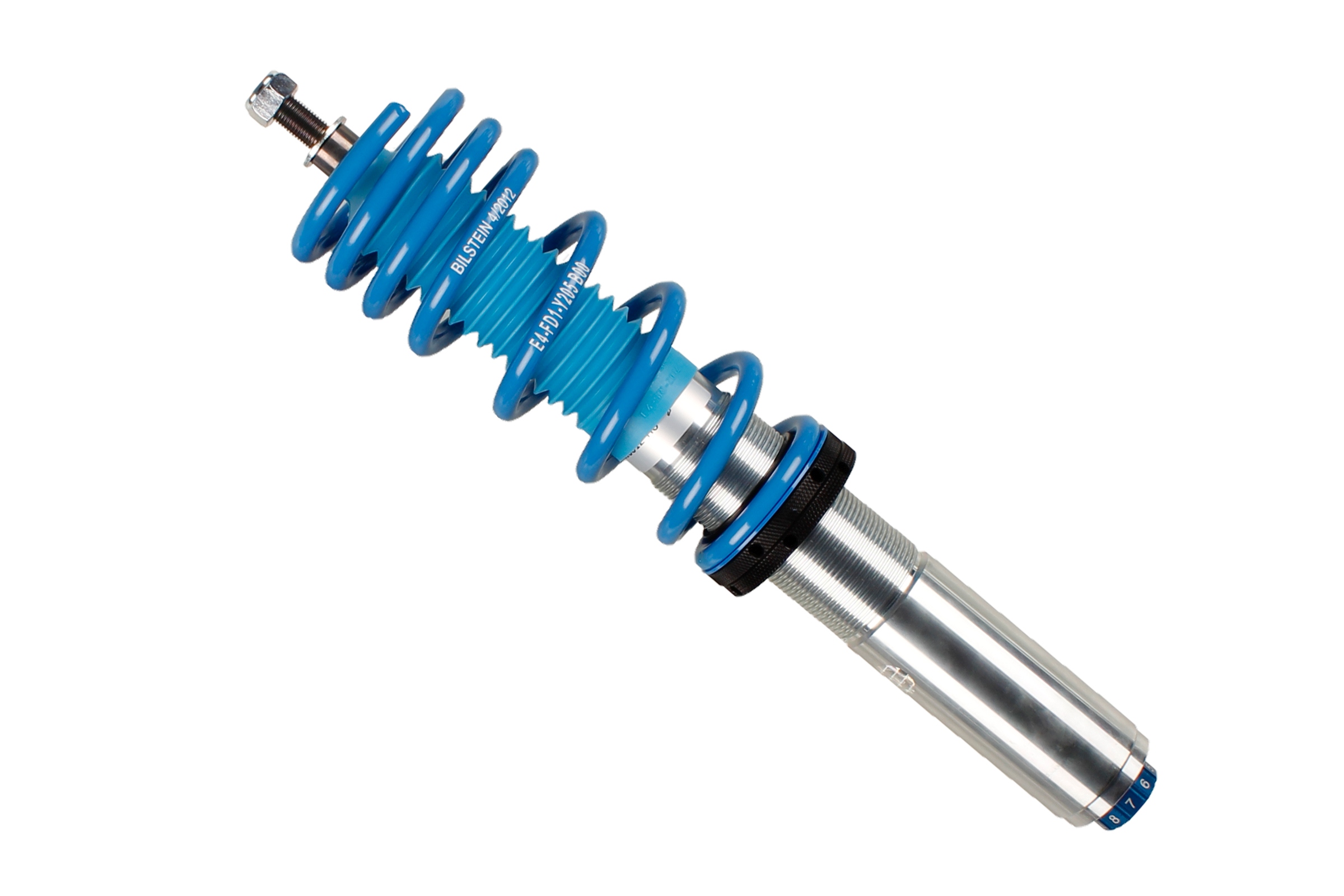 Suspension Kit, springs/shock absorbers 4