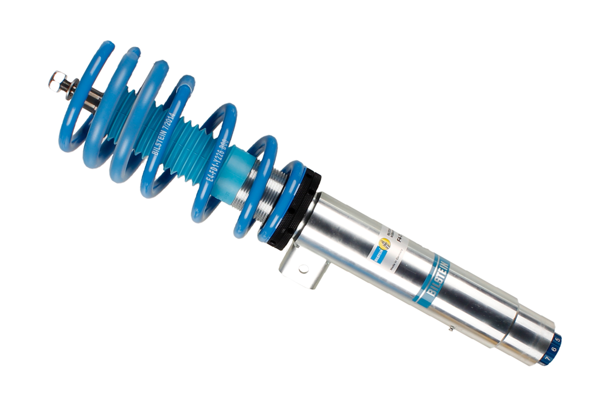 Suspension Kit, springs/shock absorbers 3