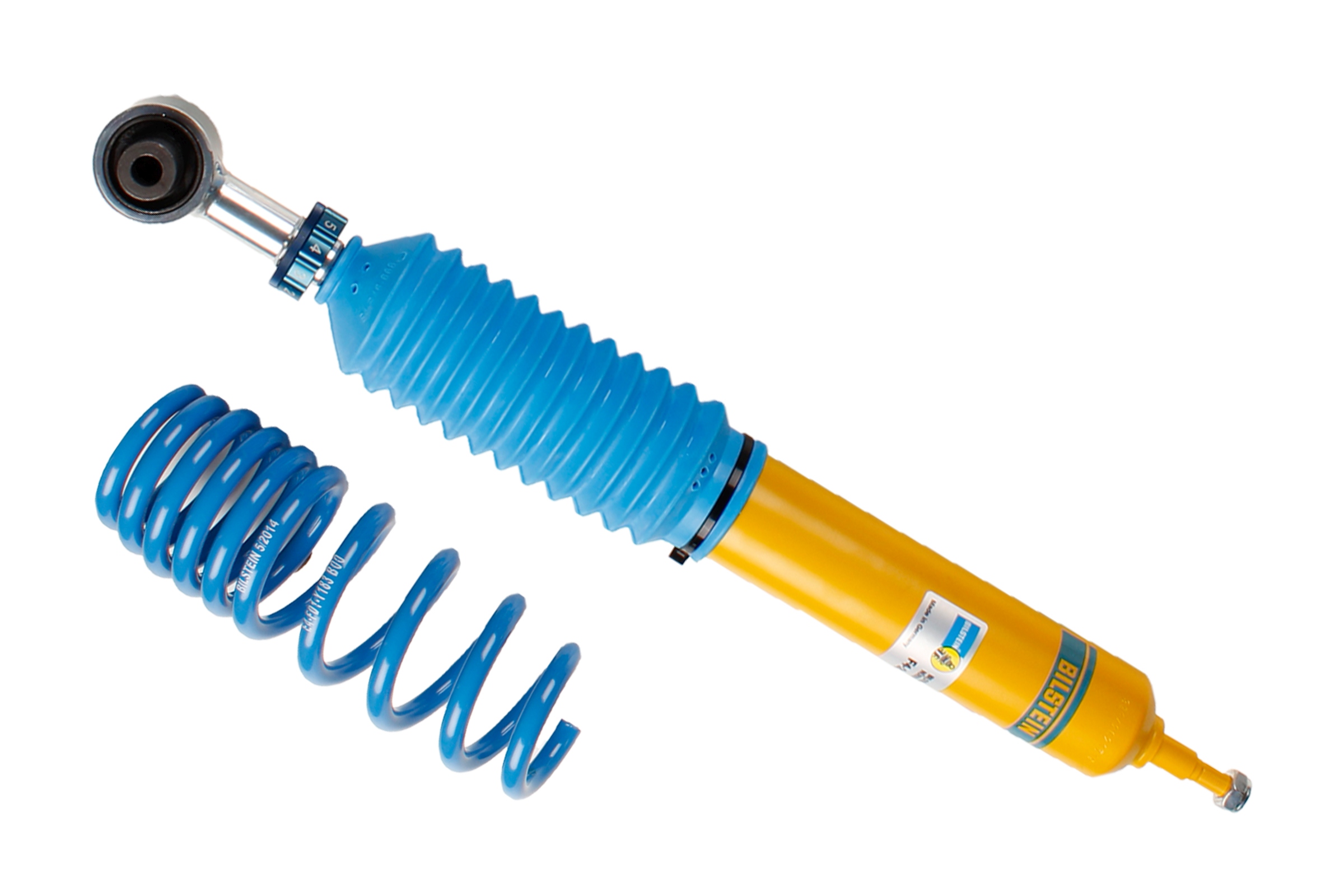 Suspension Kit, springs/shock absorbers 4