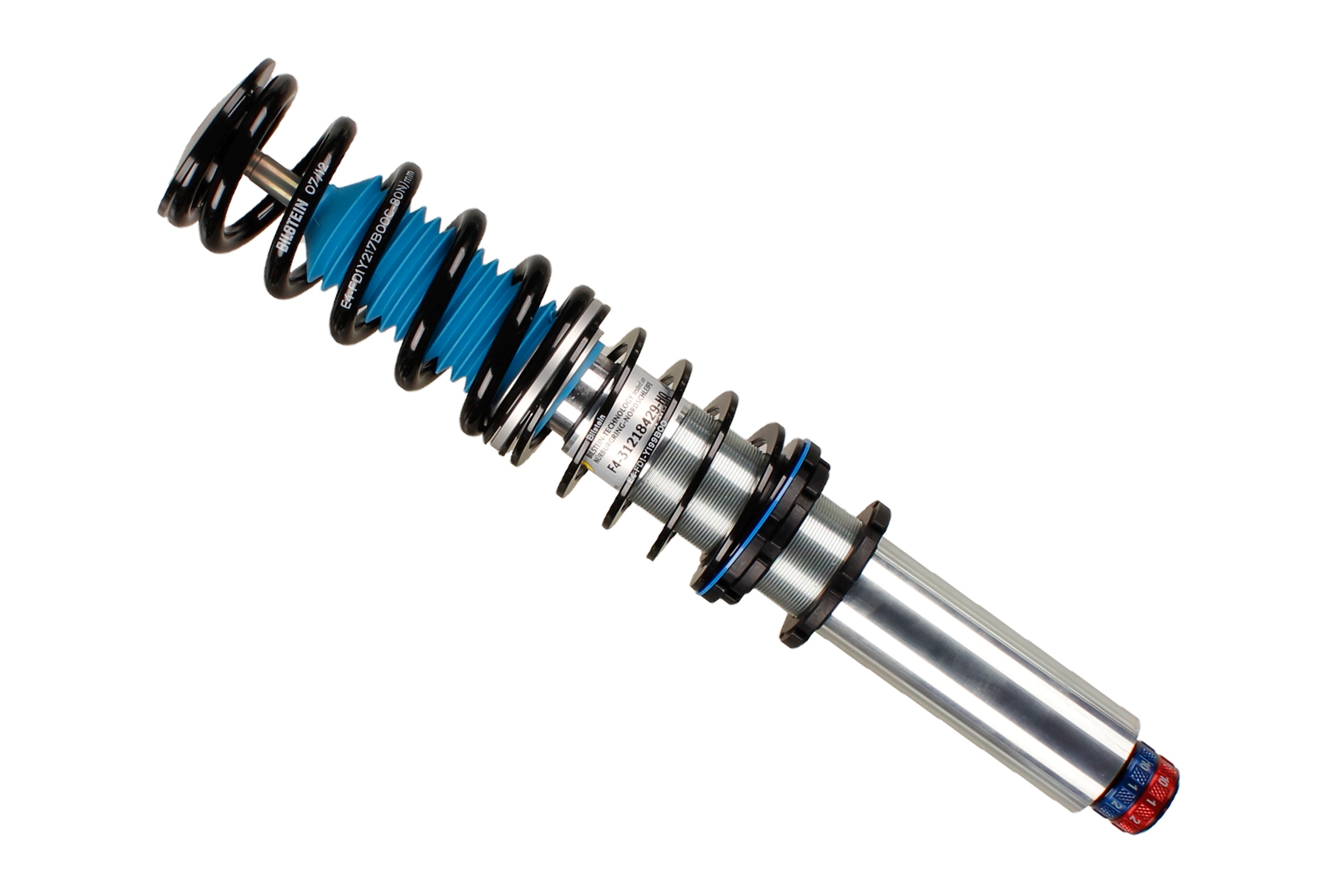 Suspension Kit, springs/shock absorbers 3