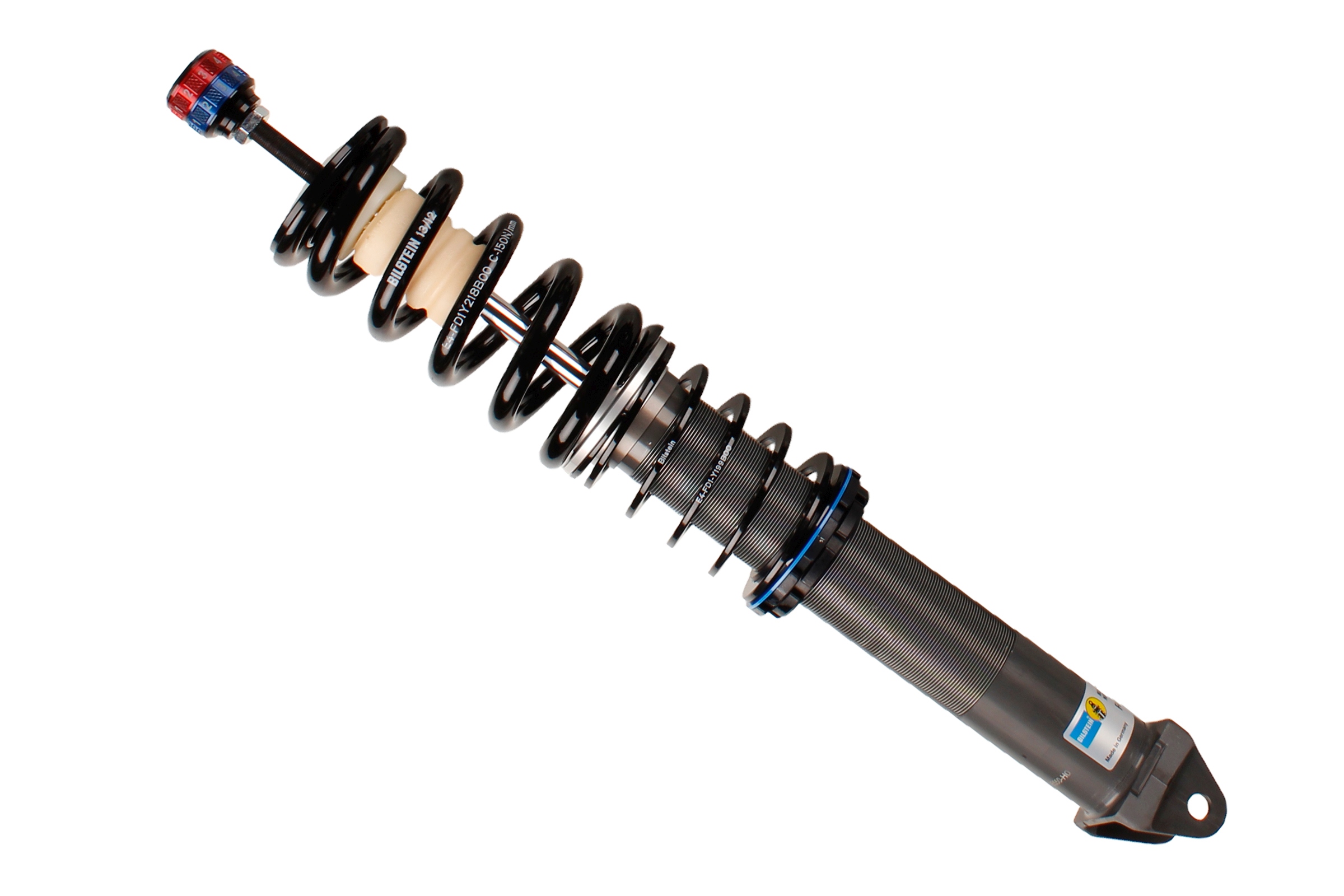 Suspension Kit, springs/shock absorbers 4