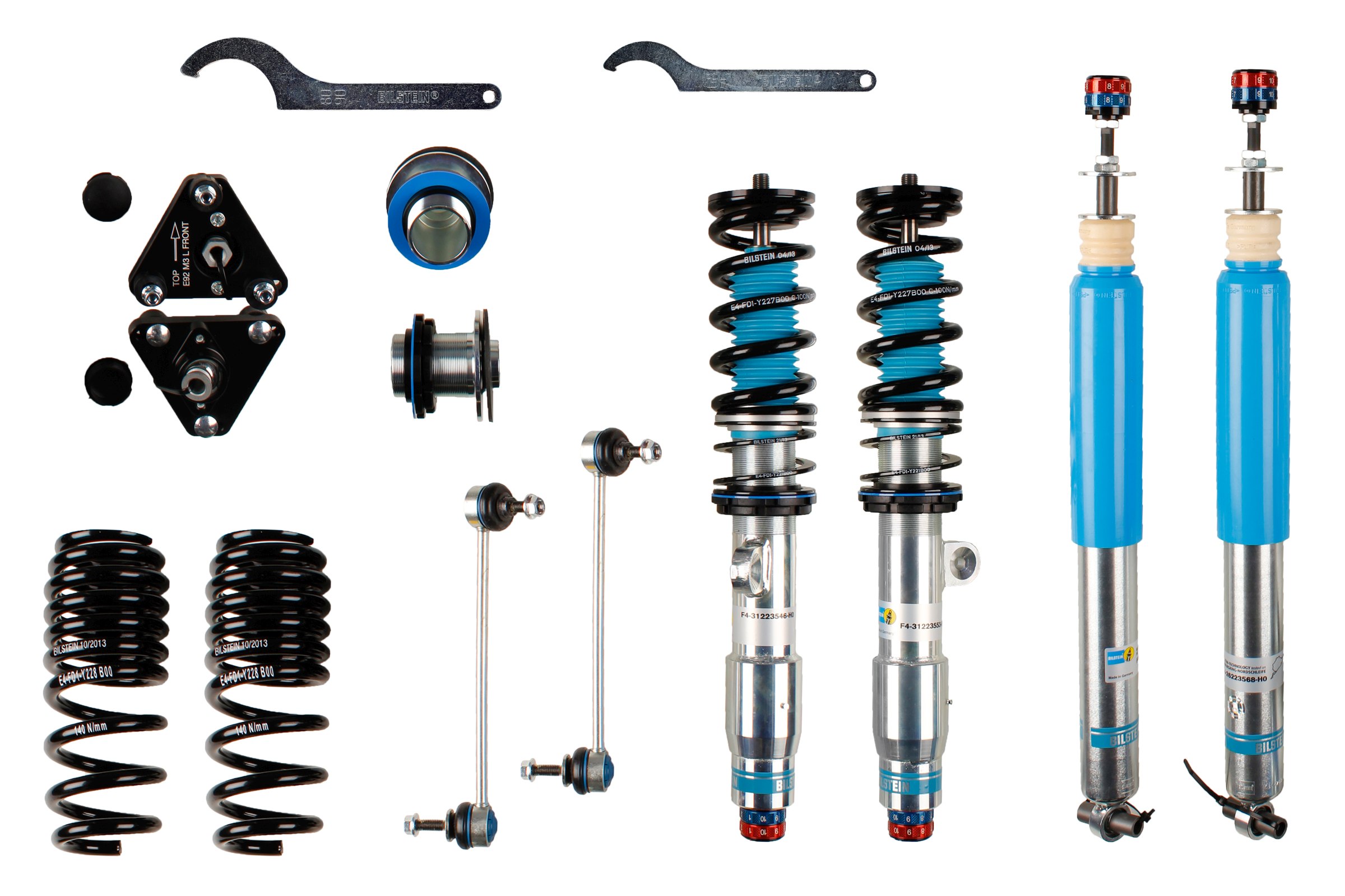 BILSTEIN 48-223539 BILSTEIN - Clubsport® Fahrwerkssatz, Federn/Dämpfer