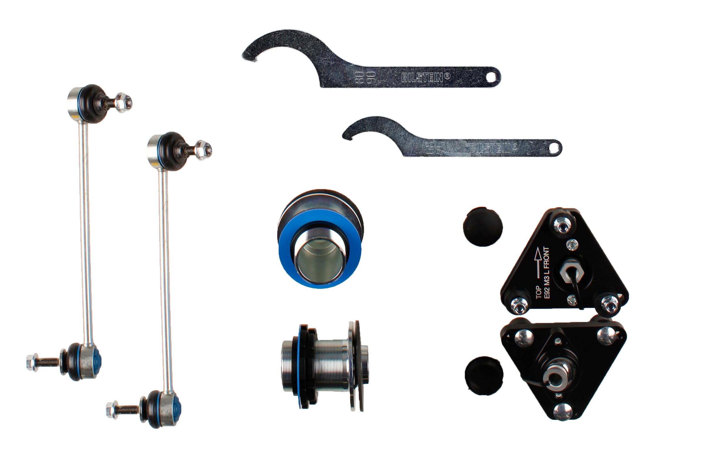 Suspension Kit, springs/shock absorbers 2