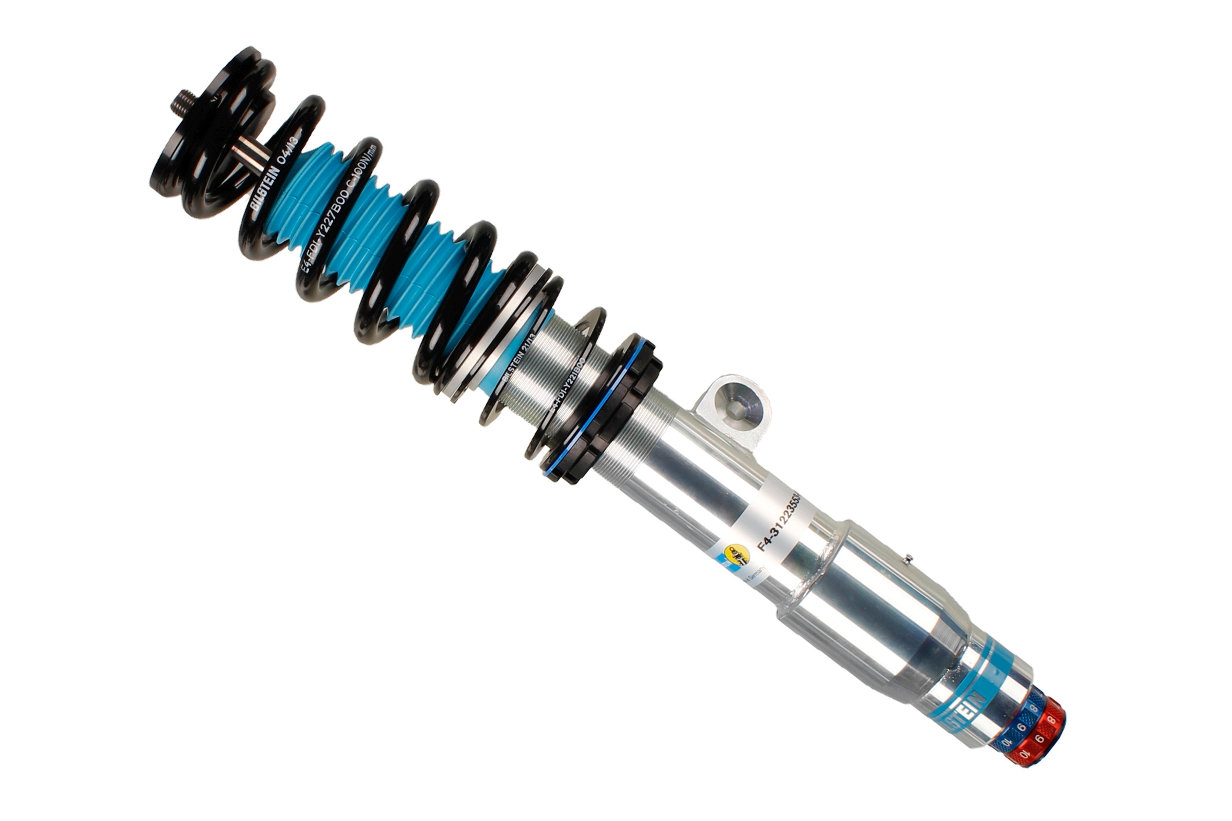 Suspension Kit, springs/shock absorbers 3