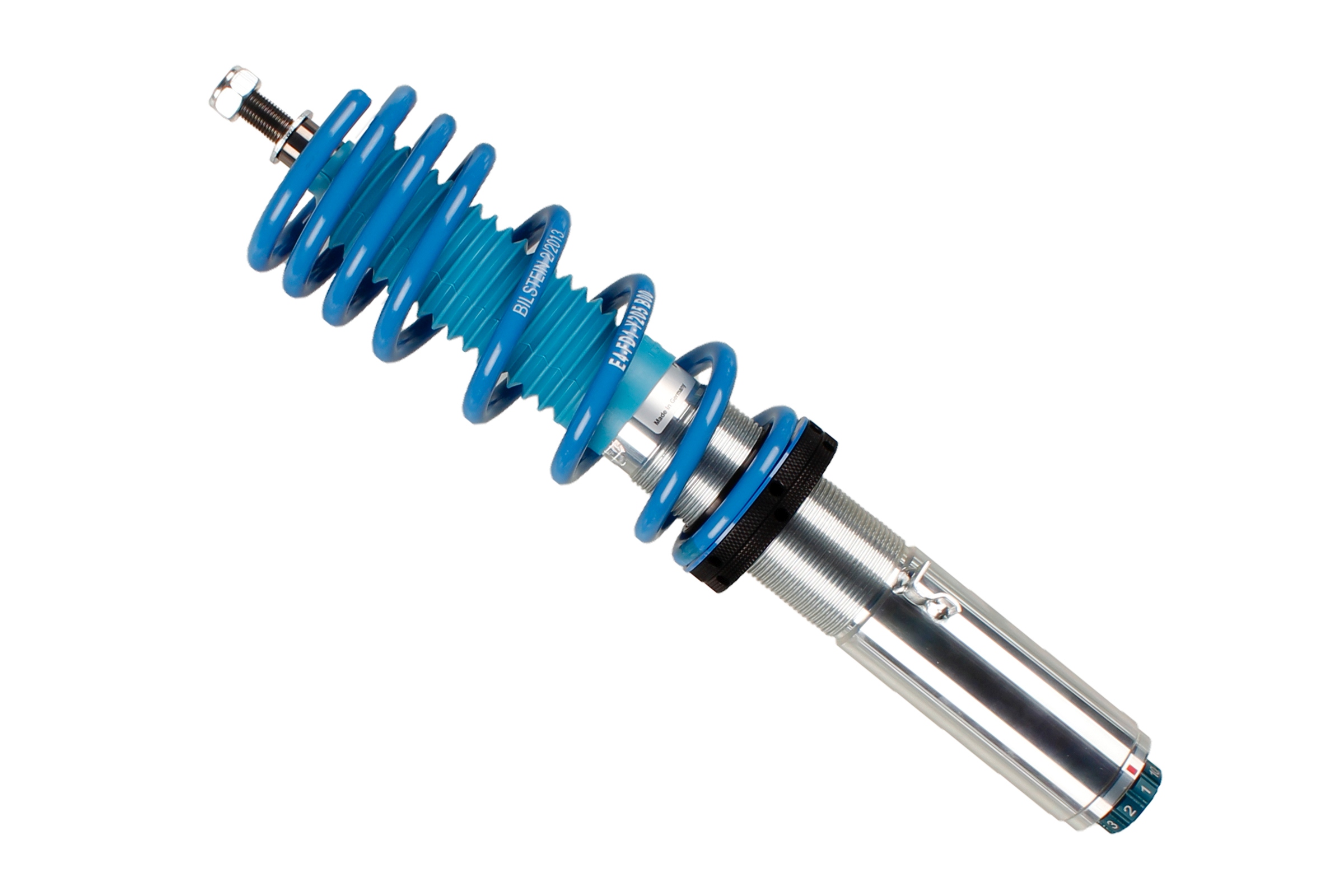 Suspension Kit, springs/shock absorbers 4