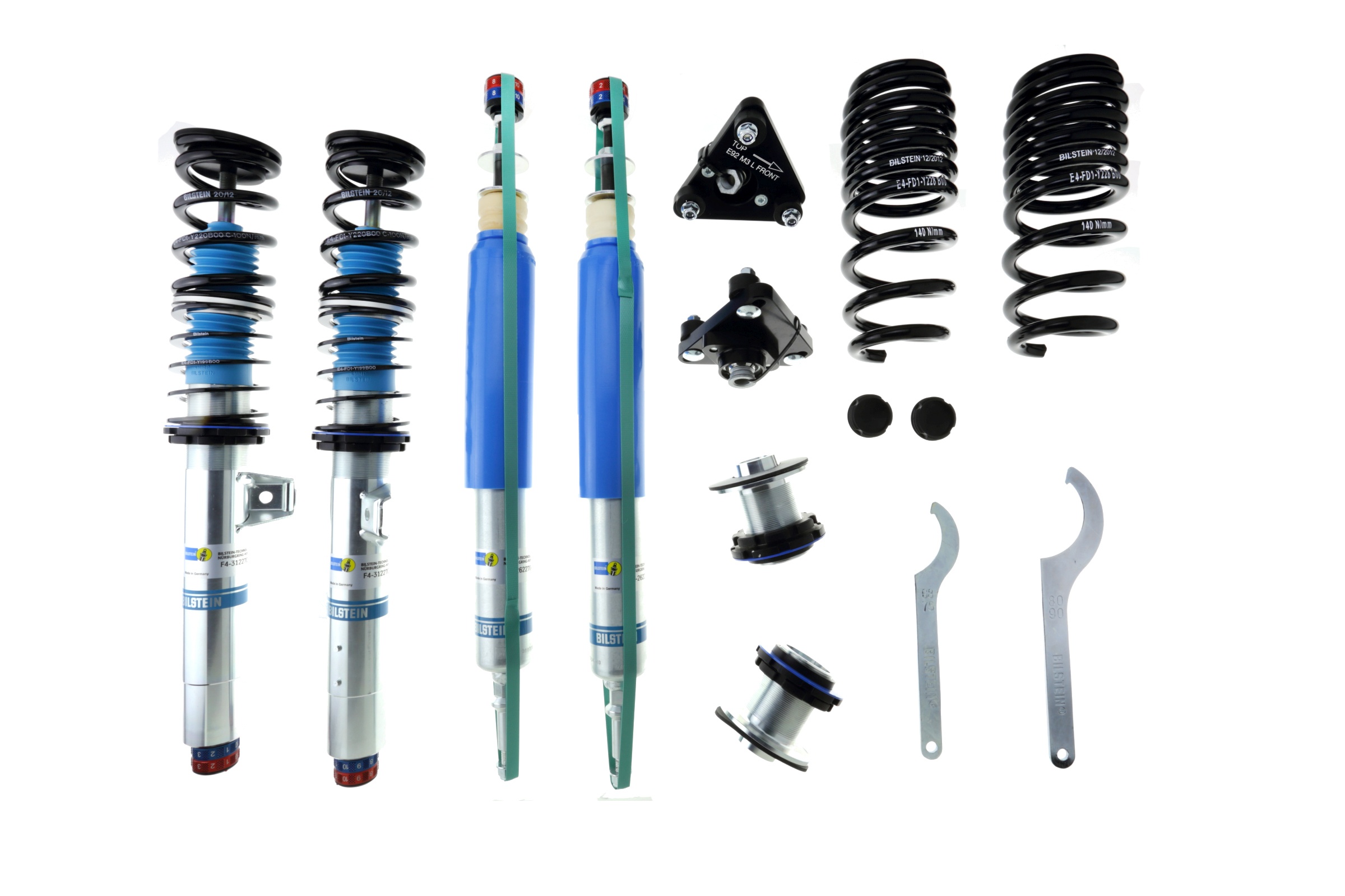 BILSTEIN 48-227018 BILSTEIN - Clubsport® Fahrwerkssatz, Federn/Dämpfer