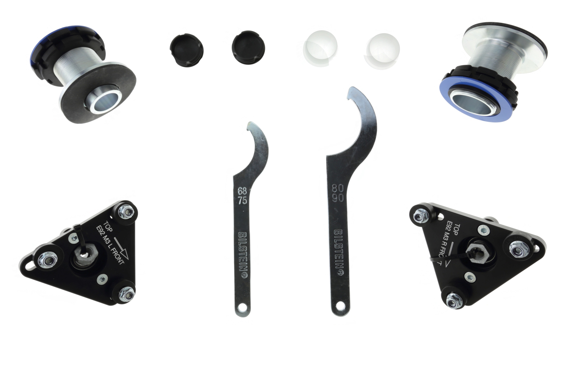 Suspension Kit, springs/shock absorbers 2