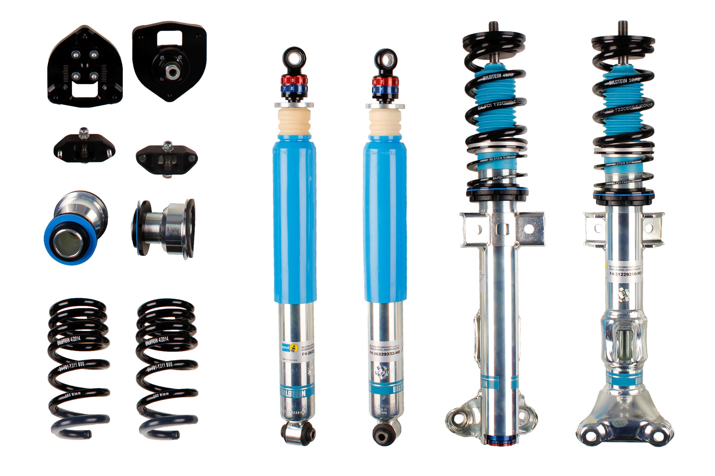 BILSTEIN 48-229333 BILSTEIN - Clubsport® Fahrwerkssatz, Federn/Dämpfer