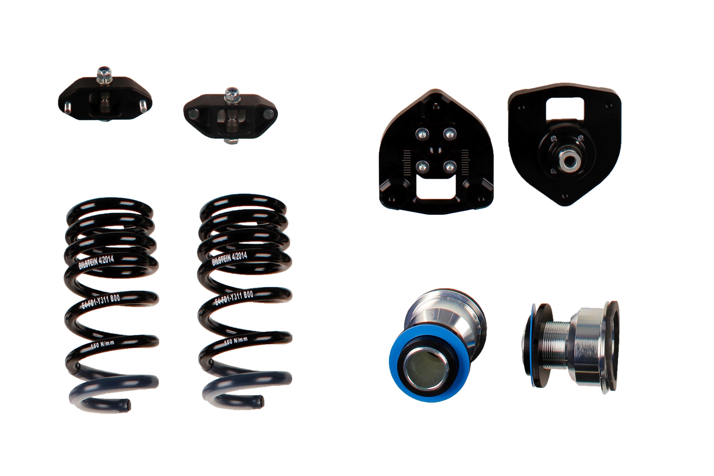 Suspension Kit, springs/shock absorbers 2