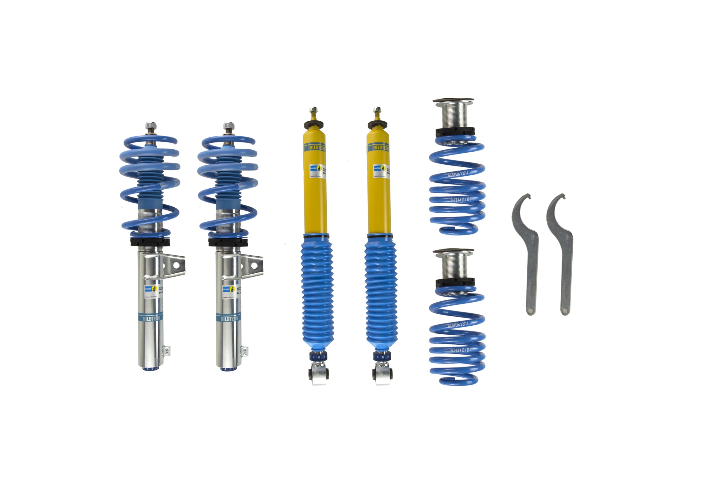 BILSTEIN 48-230049 BILSTEIN - B16 PSS10 Fahrwerkssatz, Federn/Dämpfer
