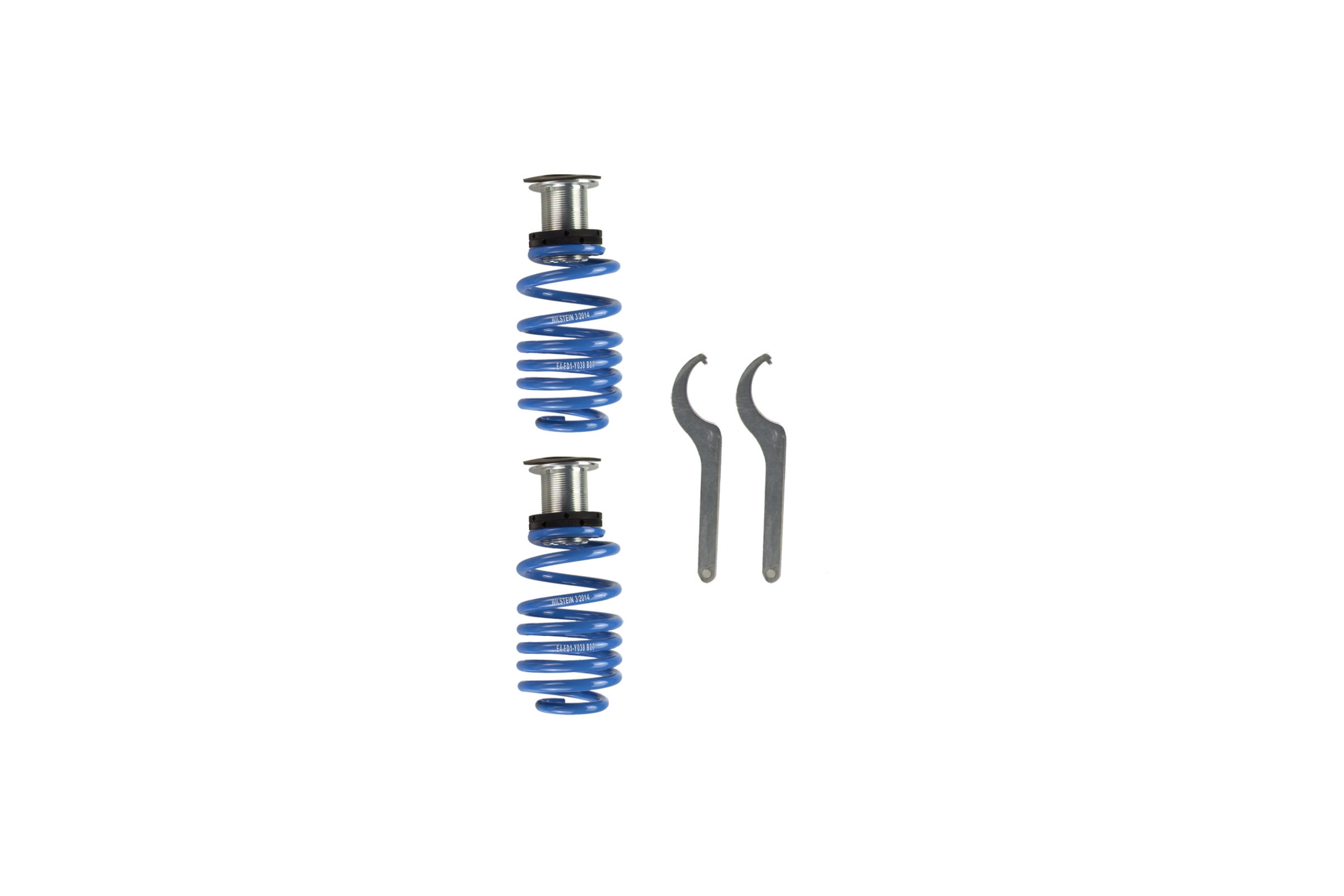 Suspension Kit, springs/shock absorbers 2