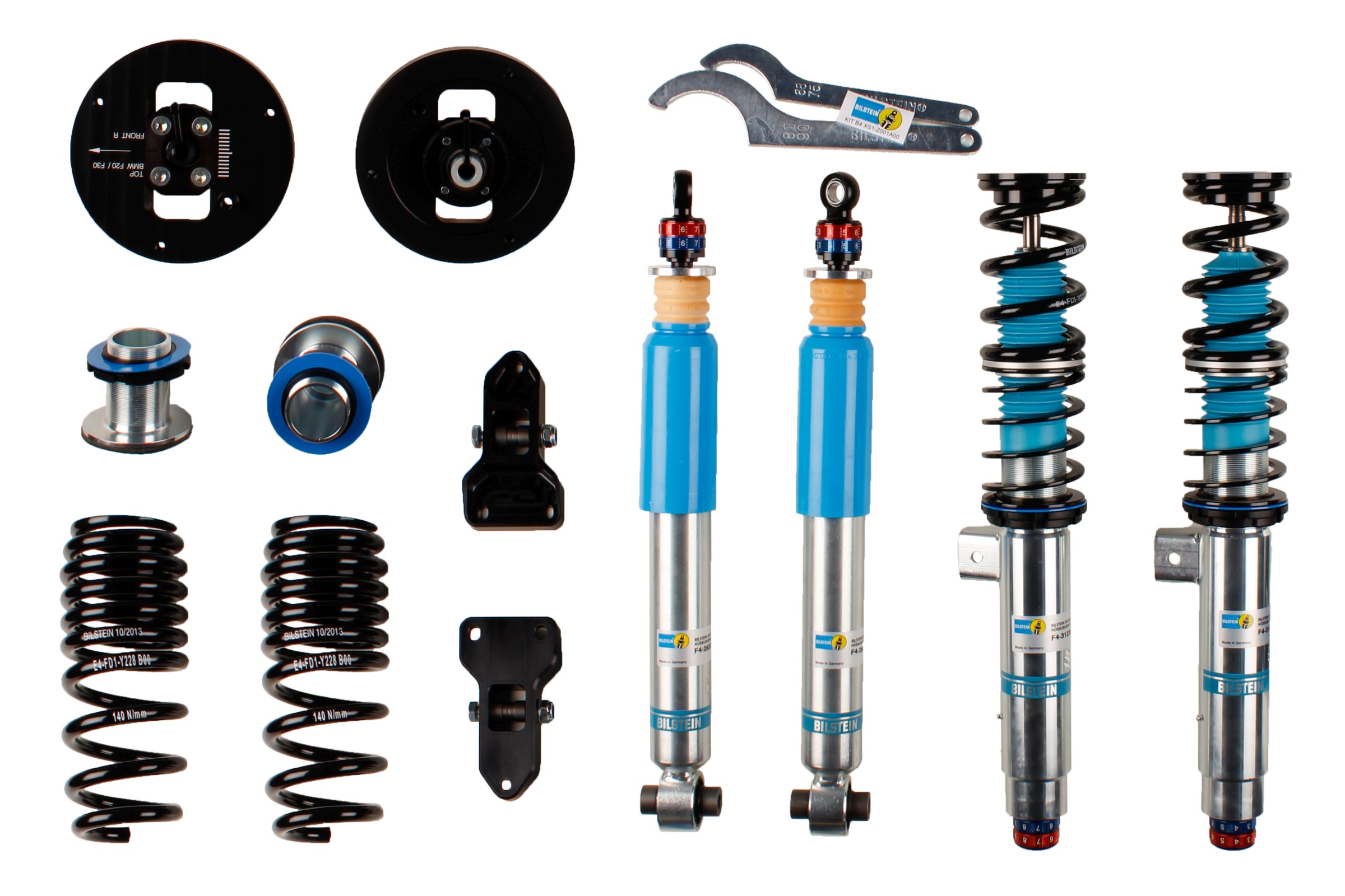 BILSTEIN 48-230834 BILSTEIN - Clubsport® Fahrwerkssatz, Federn/Dämpfer