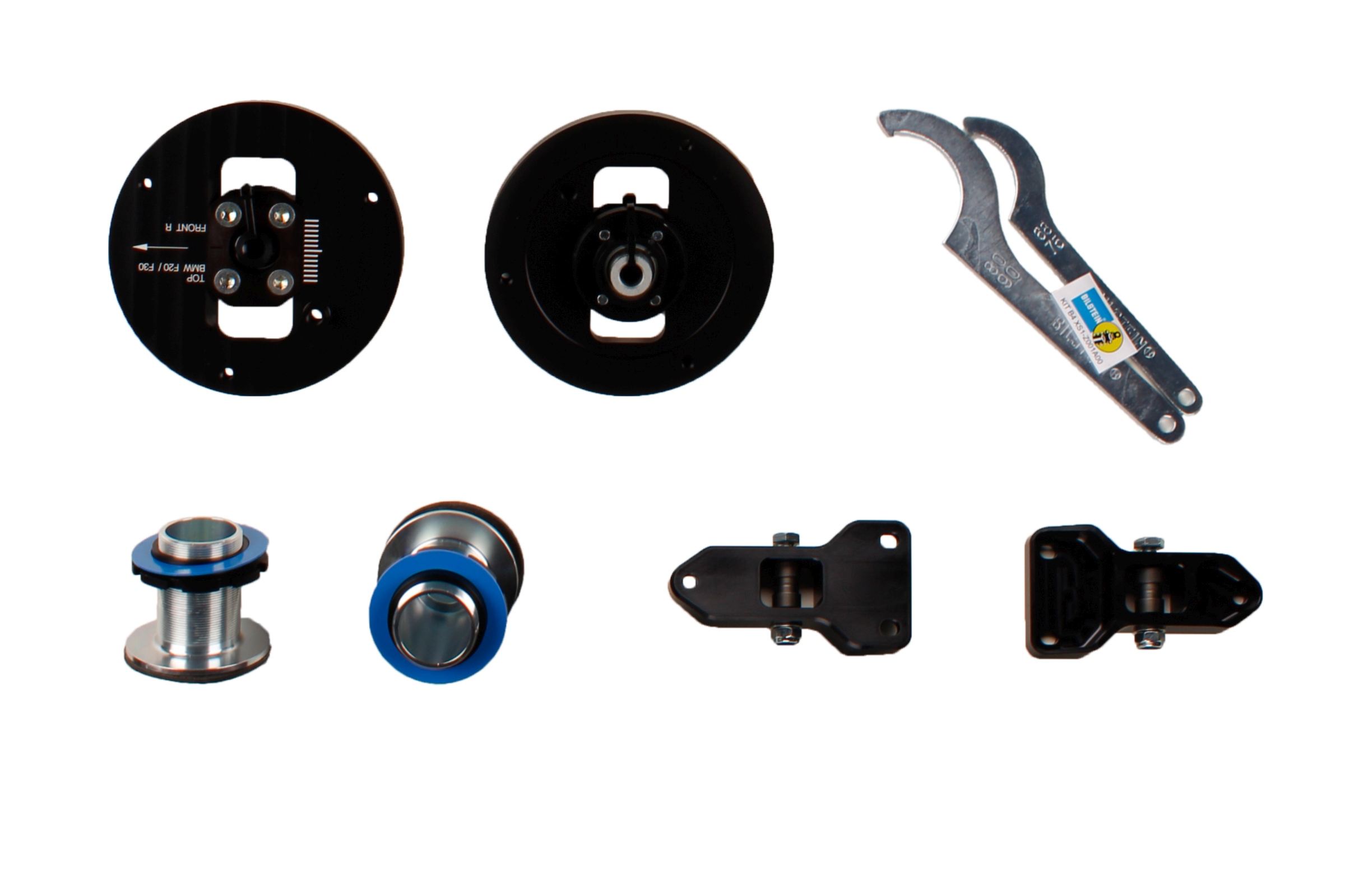 Suspension Kit, springs/shock absorbers 2