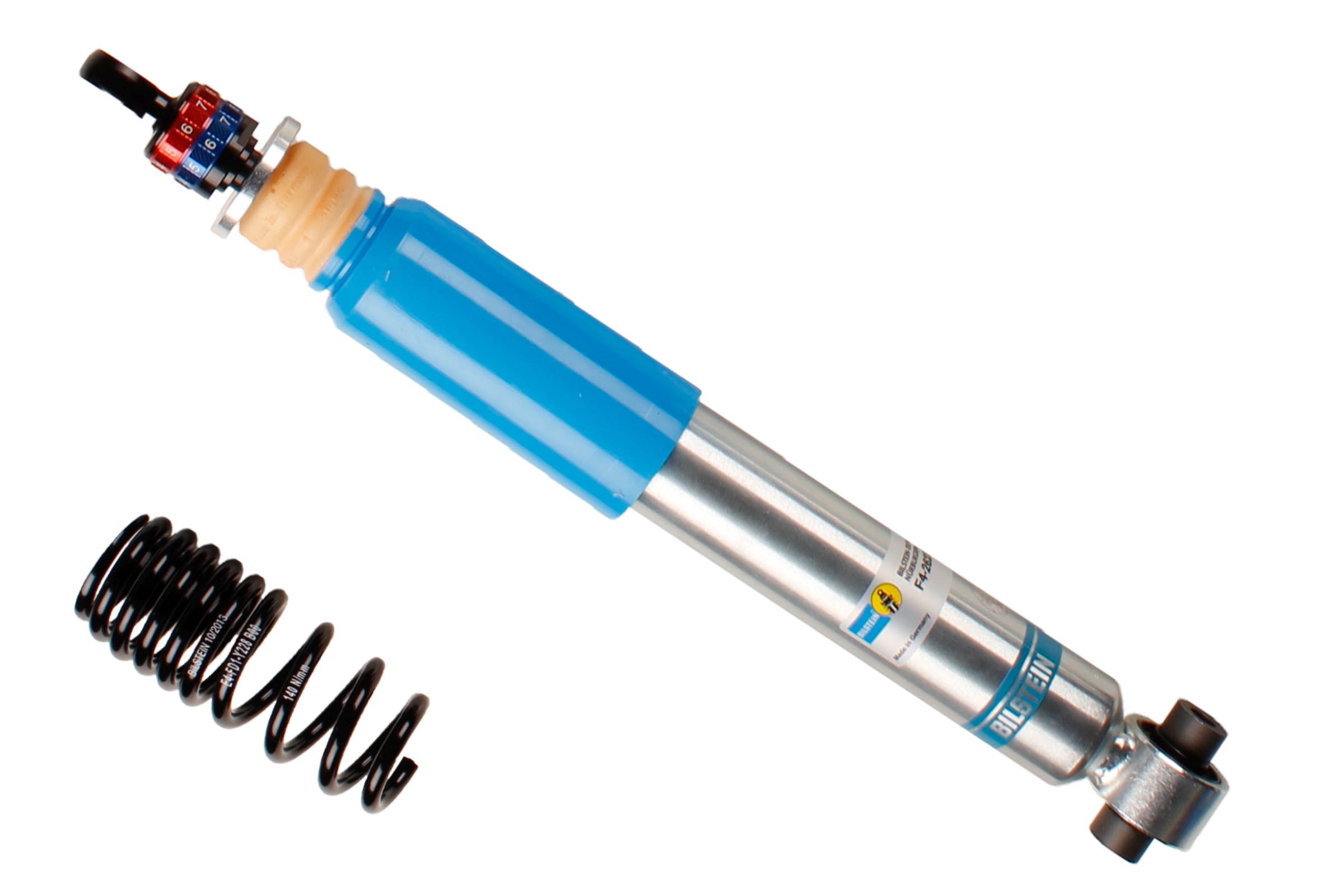 Suspension Kit, springs/shock absorbers 3