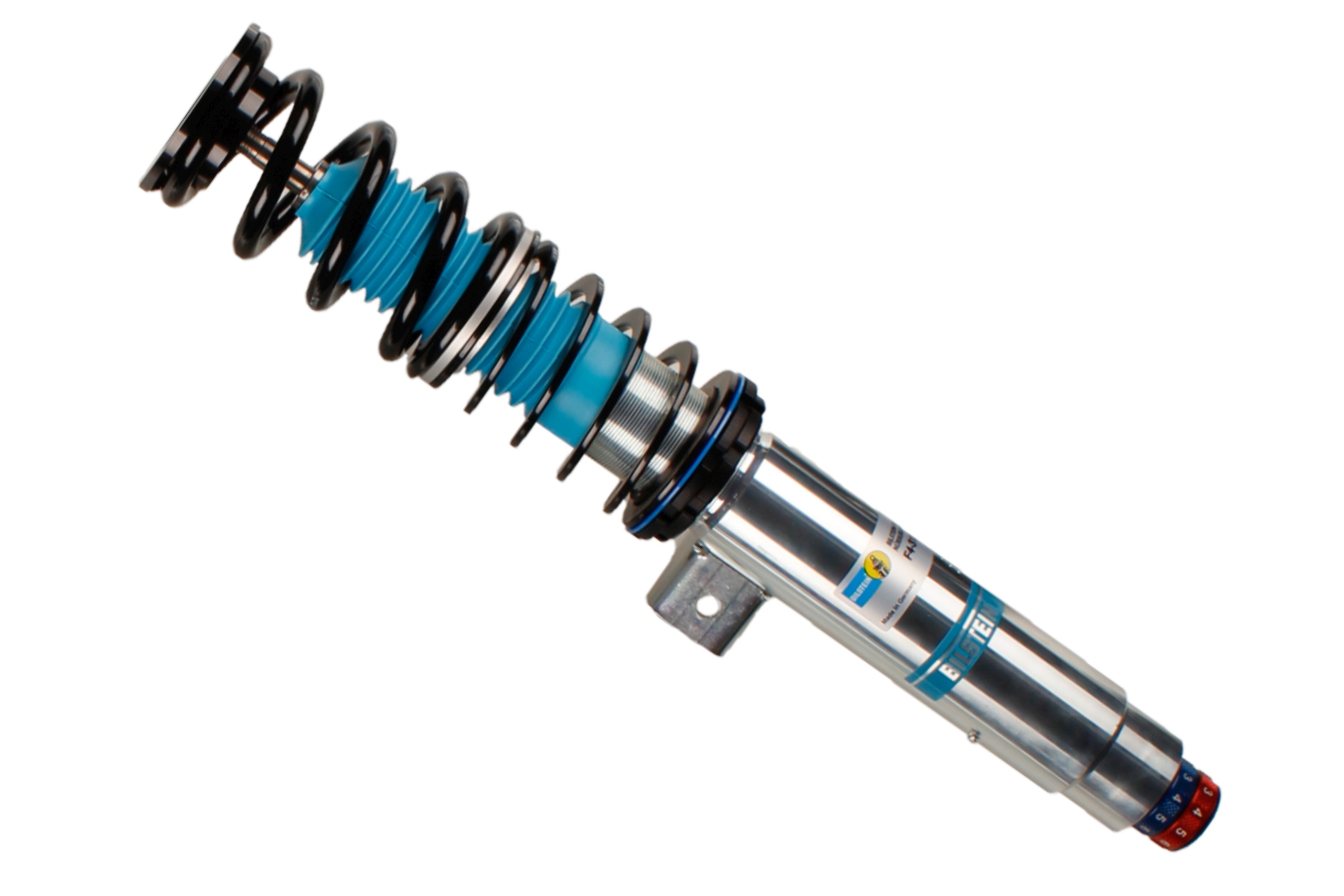 Suspension Kit, springs/shock absorbers 4