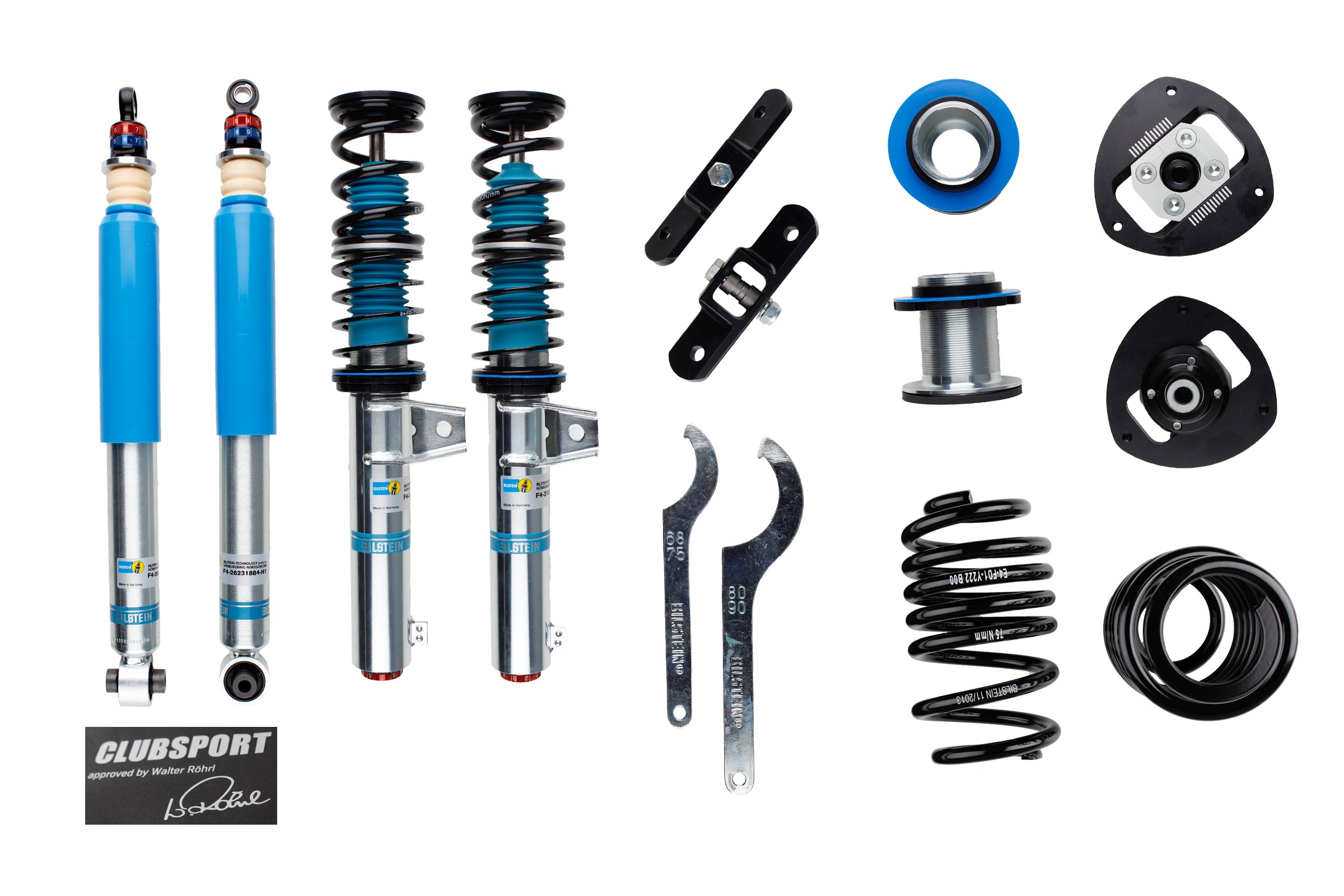 BILSTEIN 48-231848 BILSTEIN - Clubsport® Fahrwerkssatz, Federn/Dämpfer