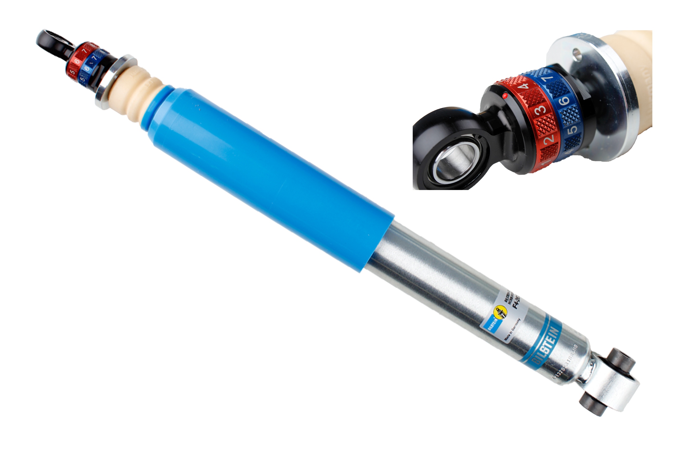 Suspension Kit, springs/shock absorbers 2