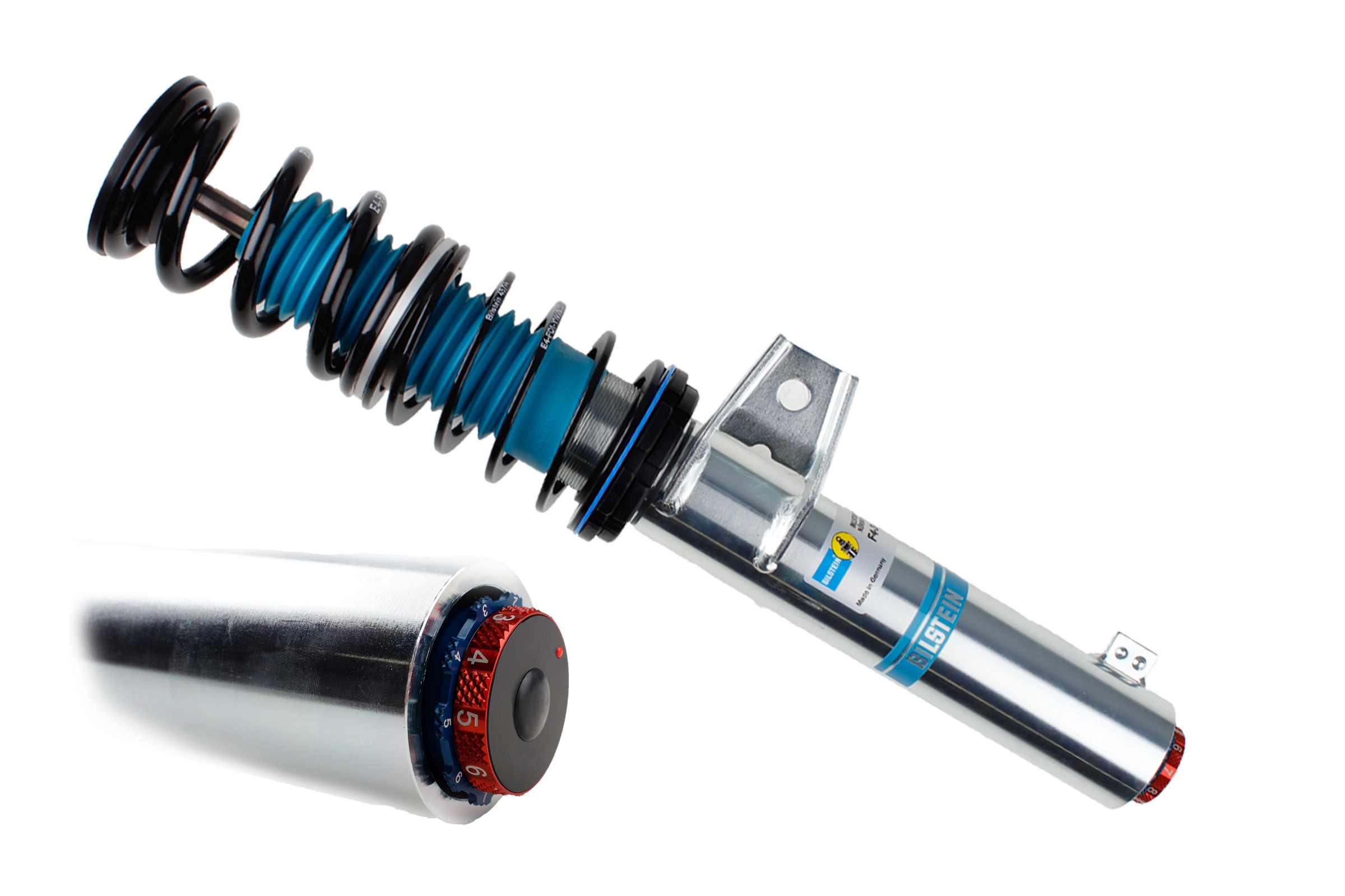 Suspension Kit, springs/shock absorbers 3